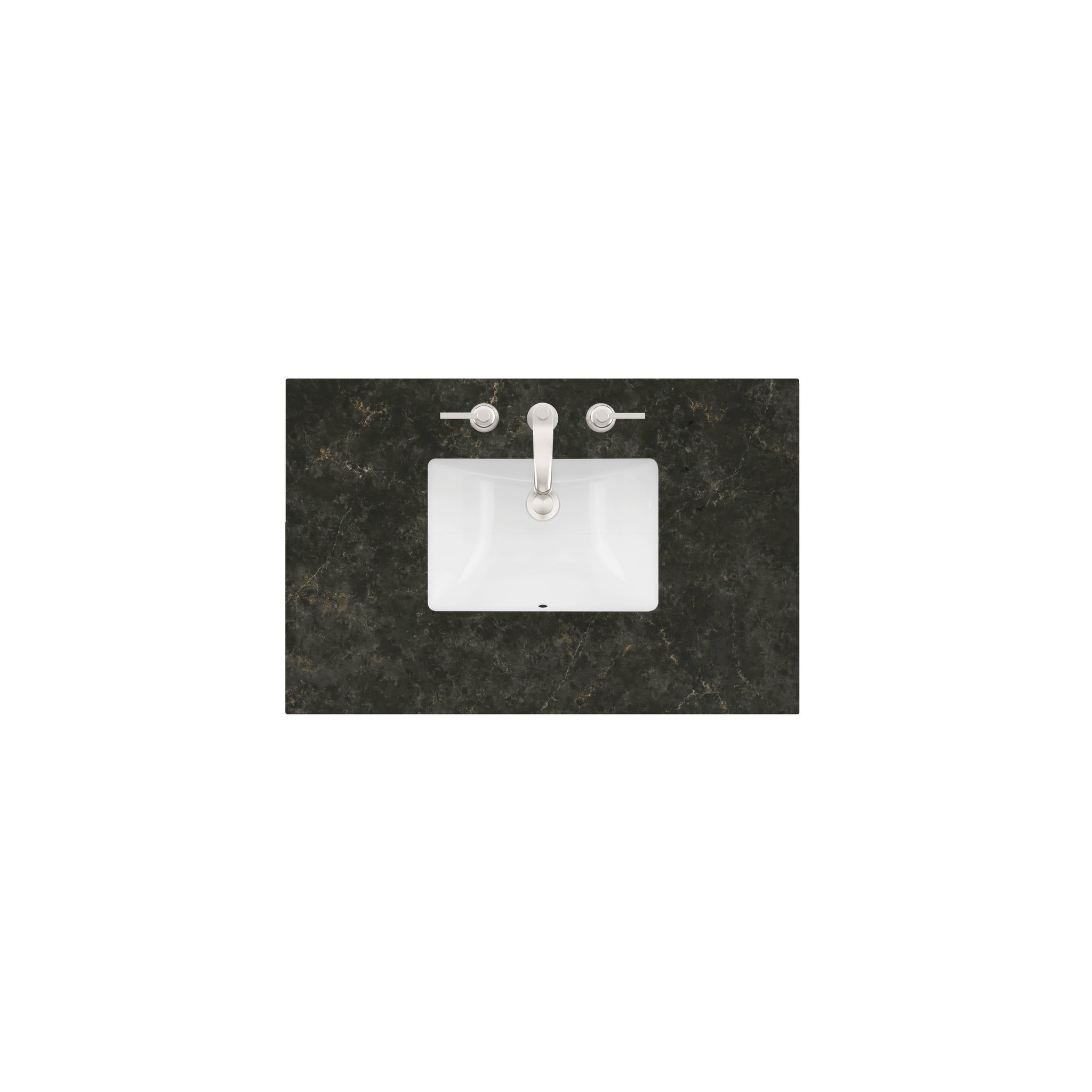 James Martin 36" Single Vanity Top with Phantome (1 Sink) countertop