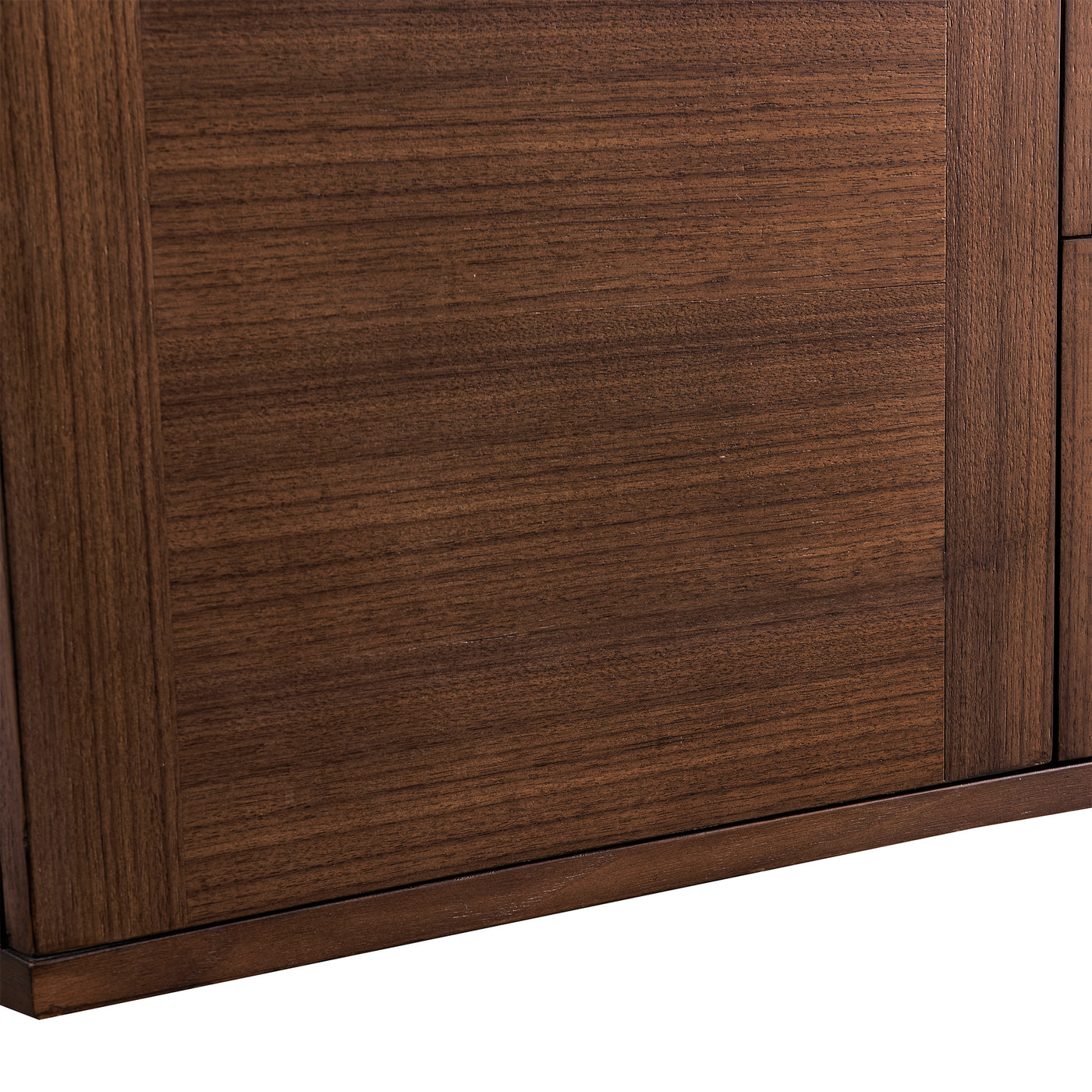 James Martin Amberly 72" Dual Mount Double Bathroom Vanity, Mid-Century Walnut, view 30