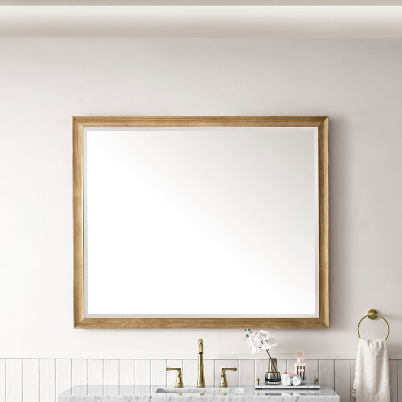 James Martin Glenbrooke 48" Mirror, Light Natural Oak, view 3