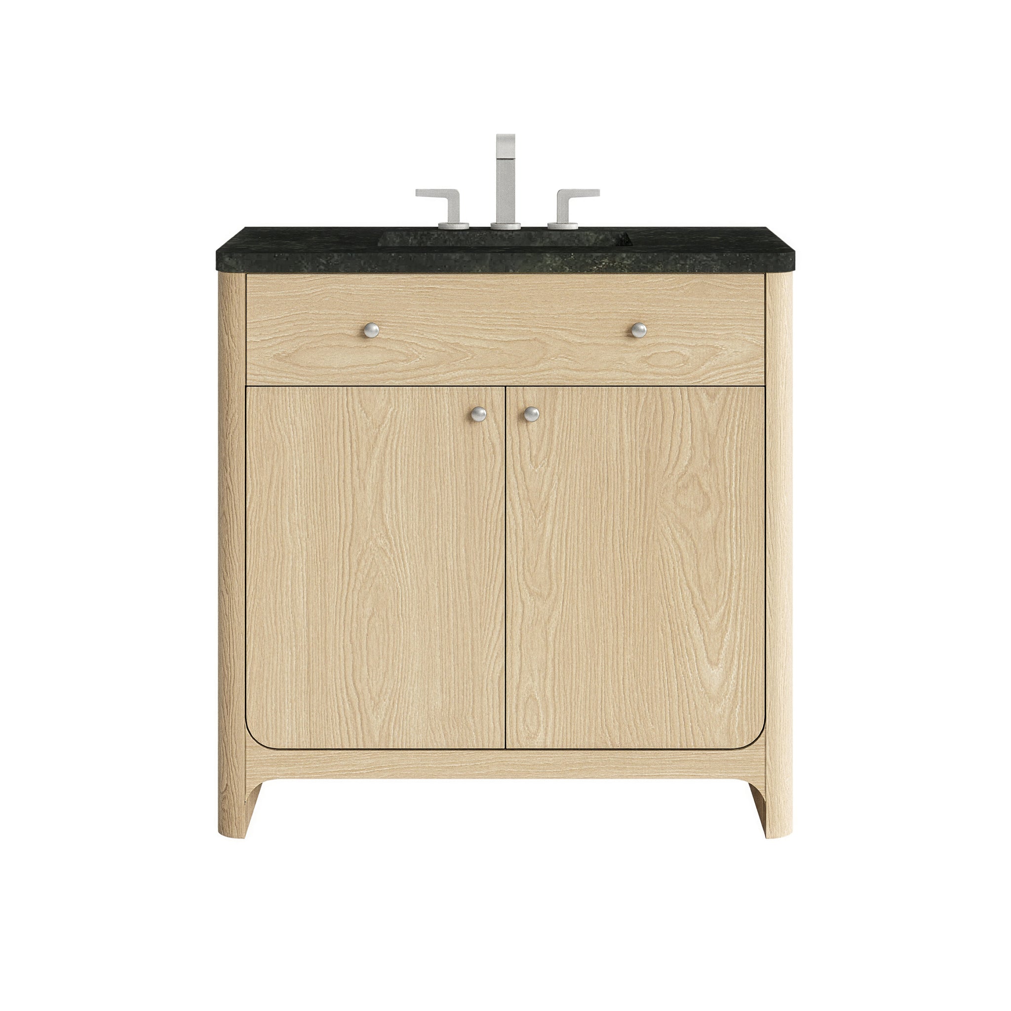 James Martin Gracyn 36" Single Bathroom Vanity, Coastal Driftwood with Phantome countertop