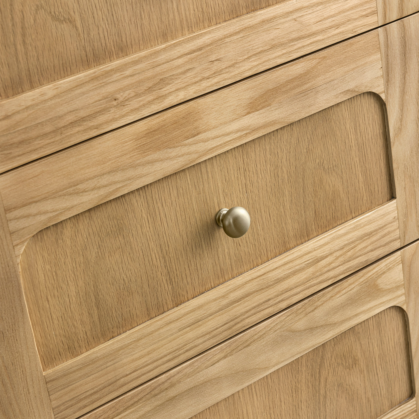 James Martin Laurent 36" Dual Mount Single Bathroom Vanity, Light Natural Oak, view 21