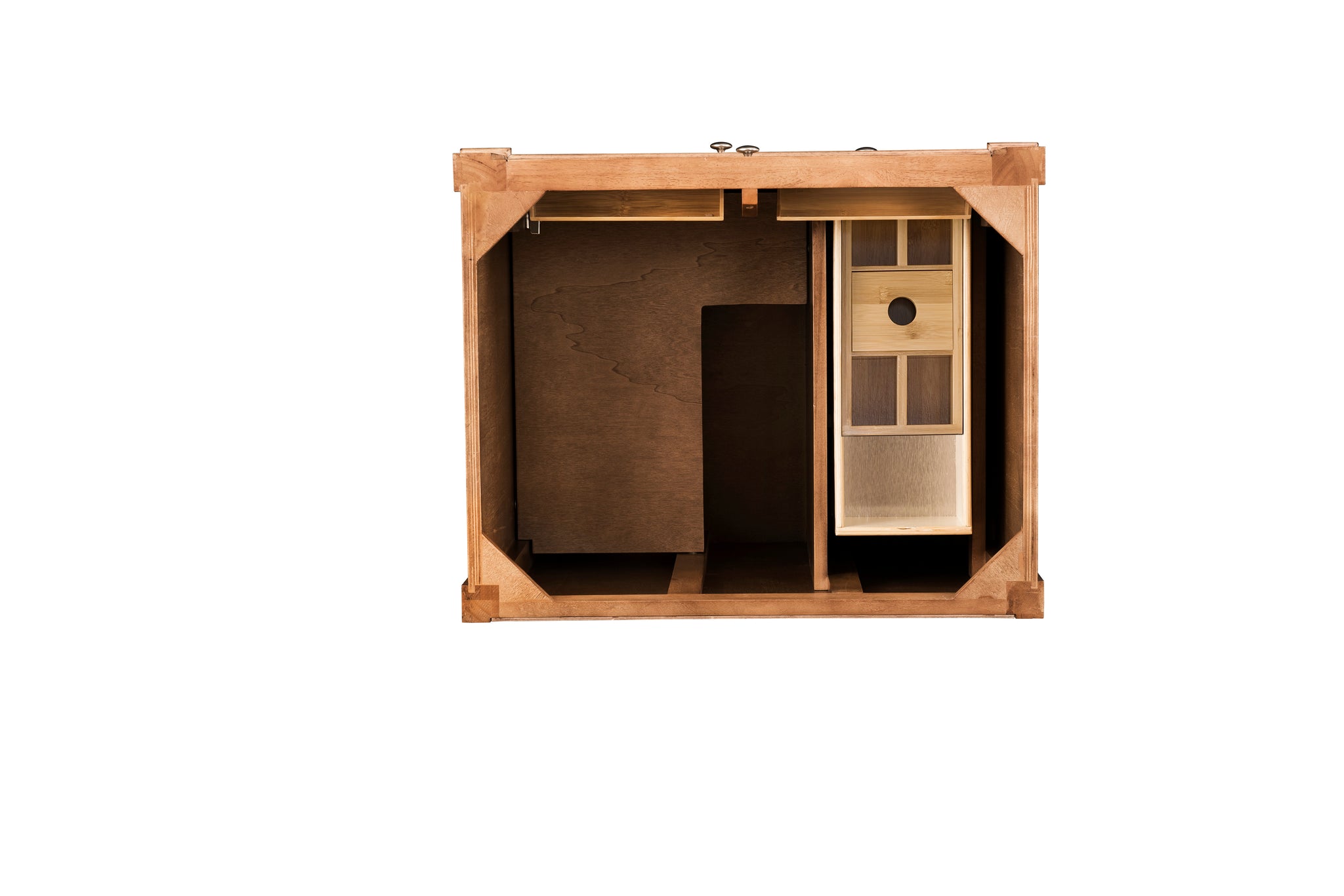 James Martin Brittany 30" Single Bathroom Vanity, Saddle Brown, view 14