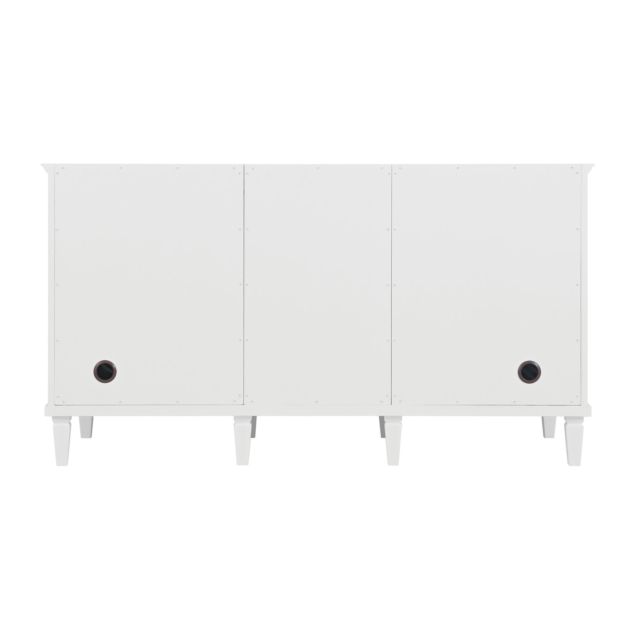 James Martin Lorelai 60" Double Bathroom Vanity, Bright White, view 21