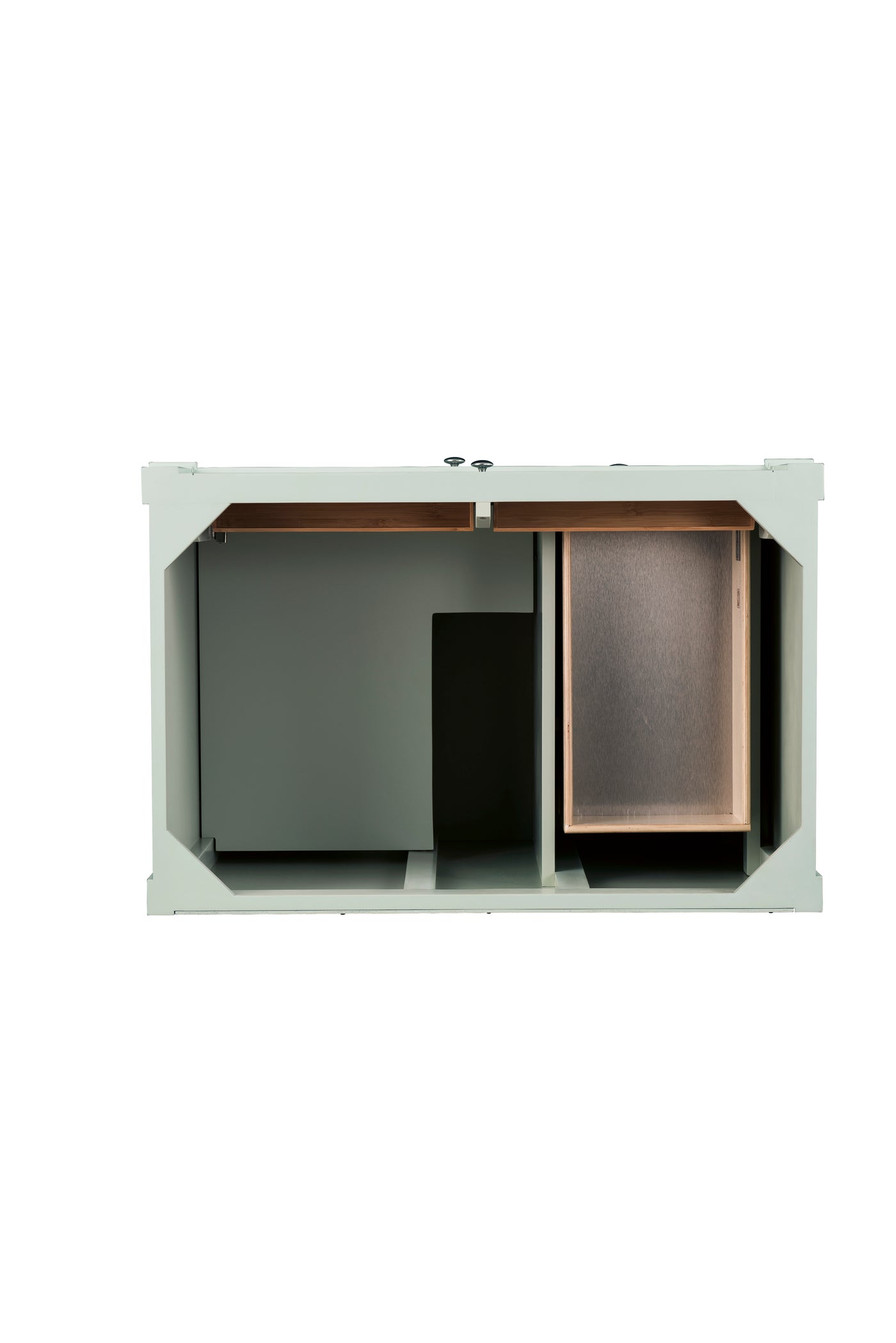 James Martin Brittany 36" Single Bathroom Vanity, Sage Green, view 13