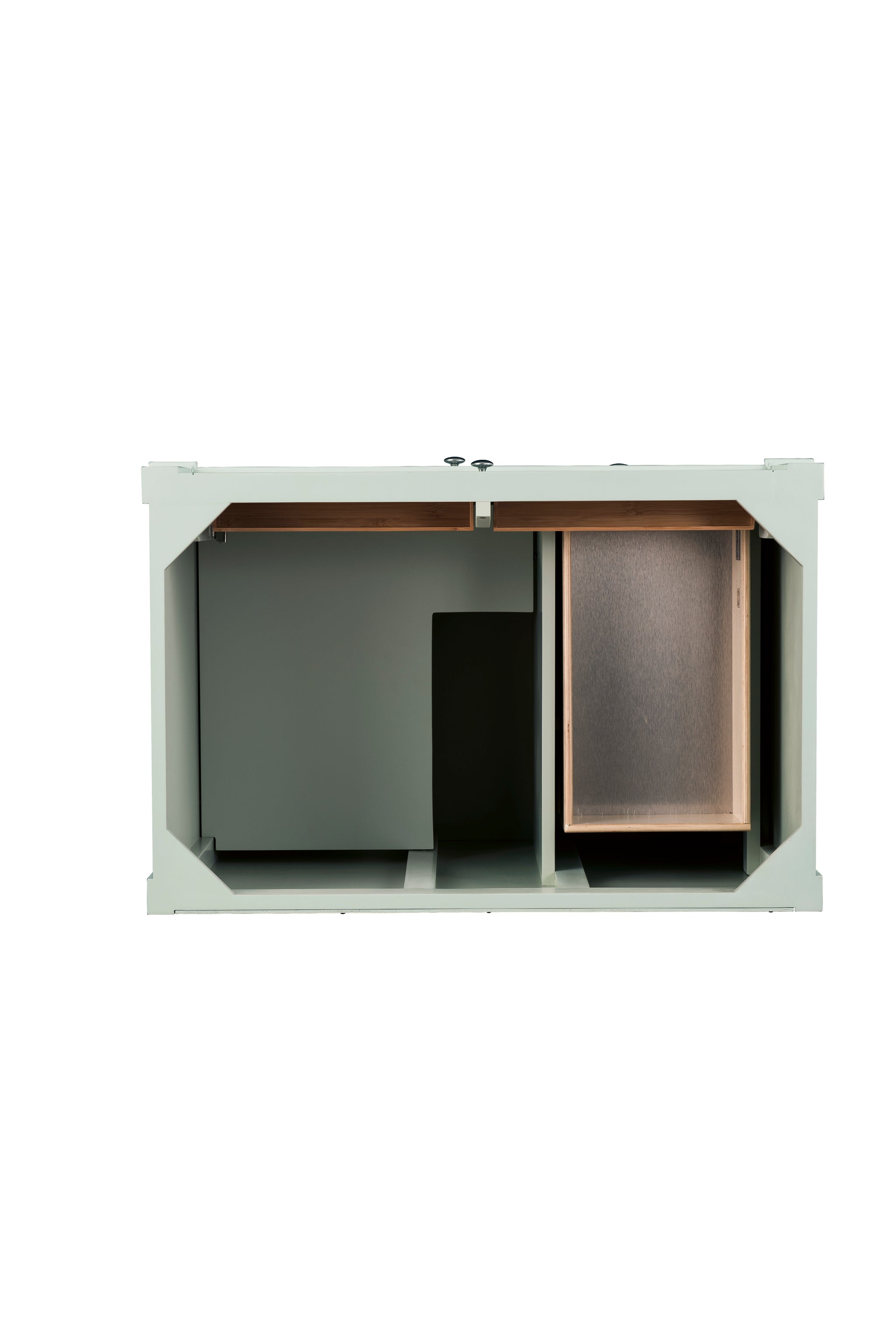 James Martin Brittany 36" Single Bathroom Vanity, Sage Green, view 13
