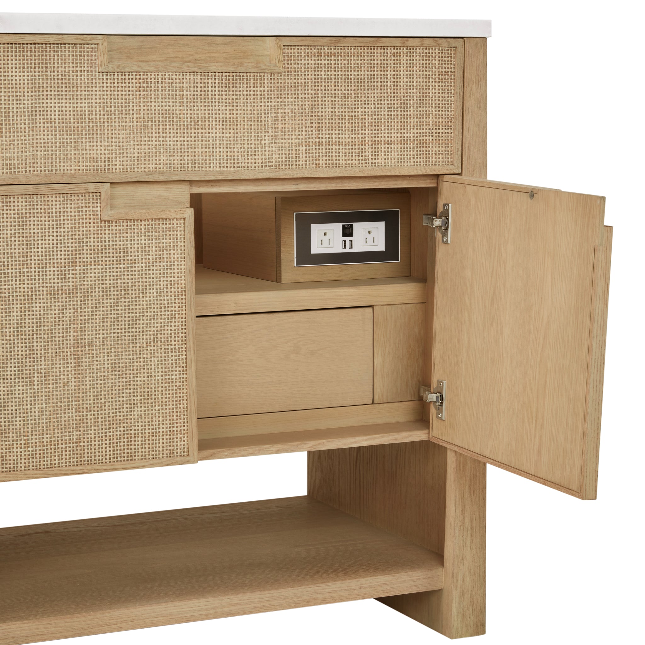 James Martin Solene 36" Single Bathroom Vanity, Seaside Oak, view 17