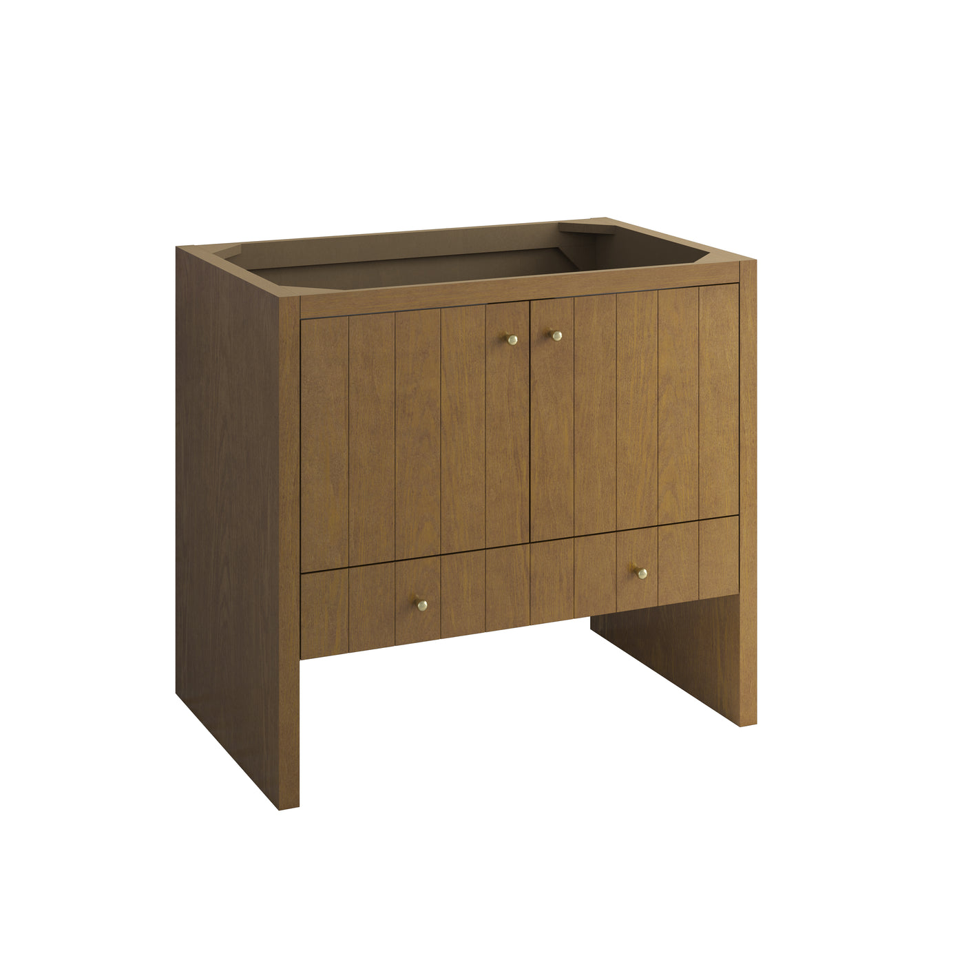 James Martin Hudson 36" Single Bathroom Vanity, Honey Oak, view 14