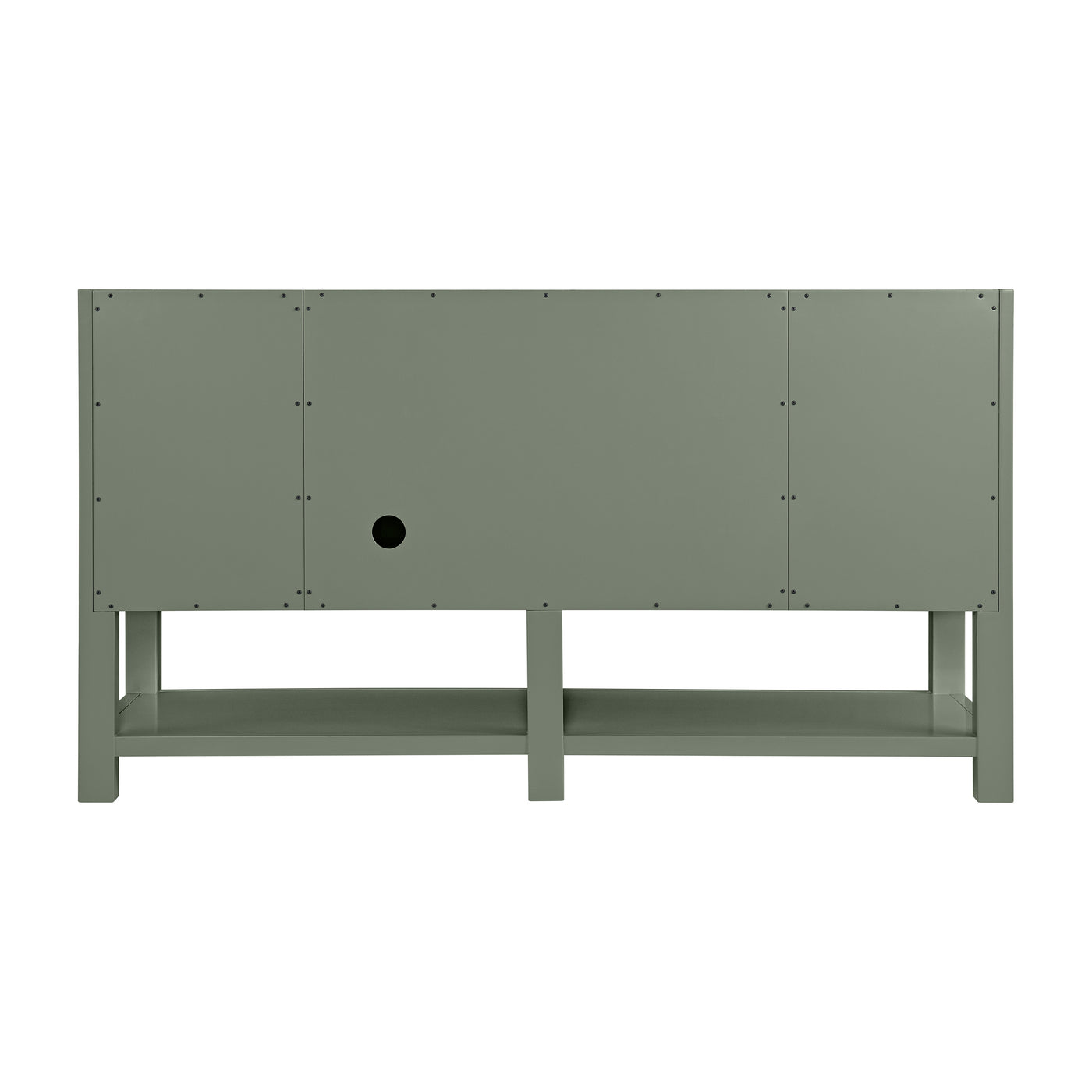 James Martin Breckenridge 60" Single Bathroom Vanity, Smokey Celadon, view 18