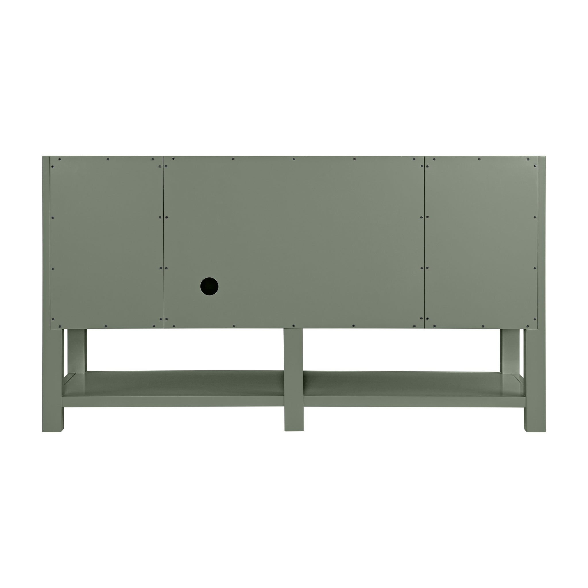 James Martin Breckenridge 60" Single Bathroom Vanity, Smokey Celadon, view 18