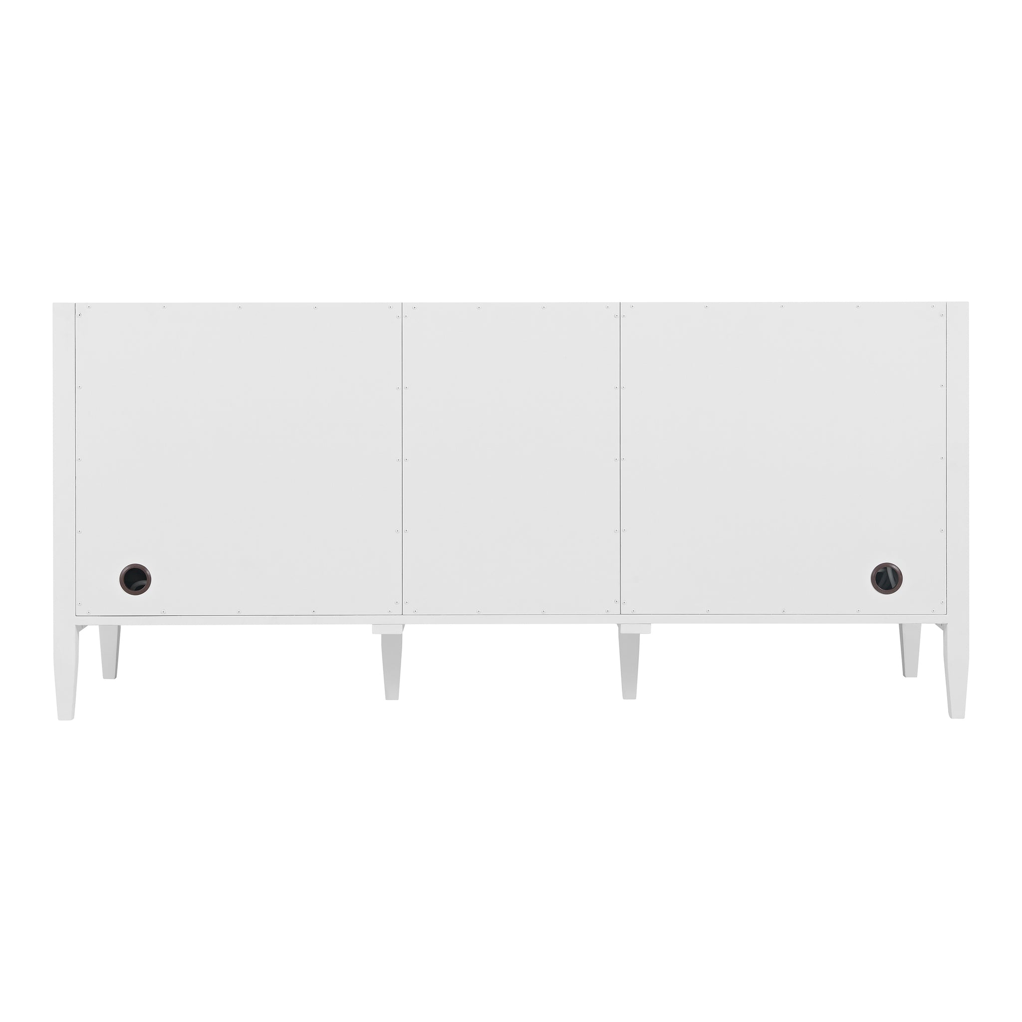 James Martin Myrrin 72" Single Bathroom Vanity, Bright White, view 6