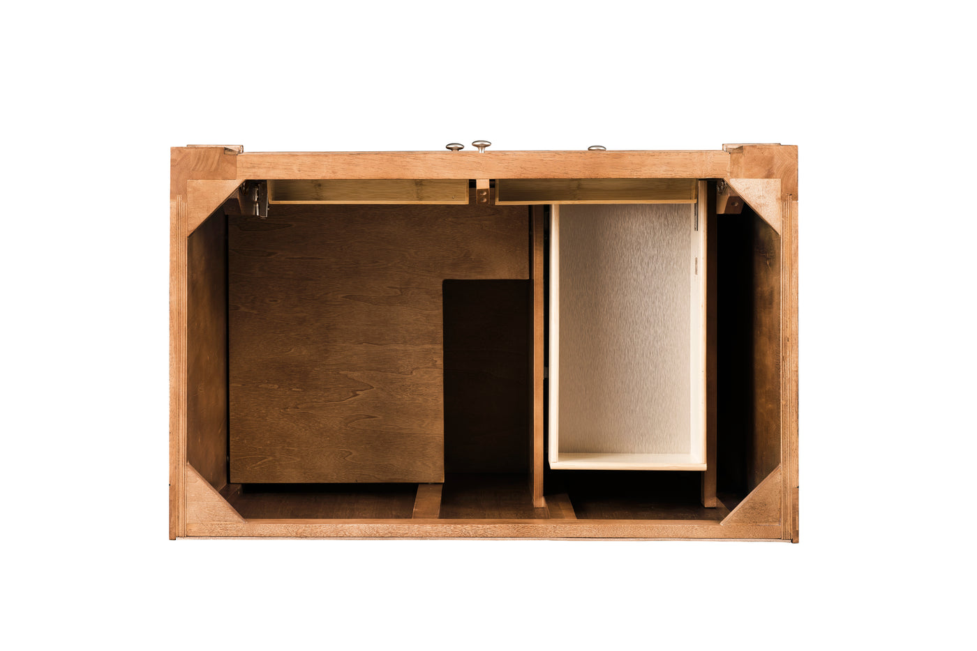 James Martin Bristol 36" Single Bathroom Vanity, Saddle Brown, view 14