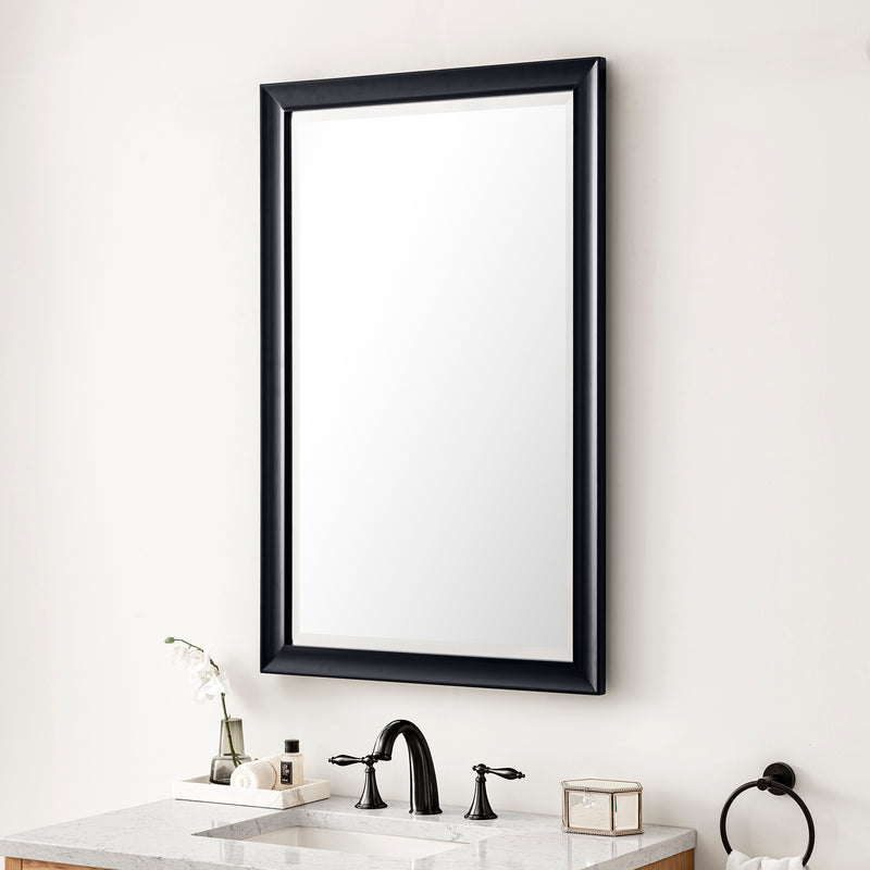 James Martin Glenbrooke 26" Mirror, Black Onyx, view 4