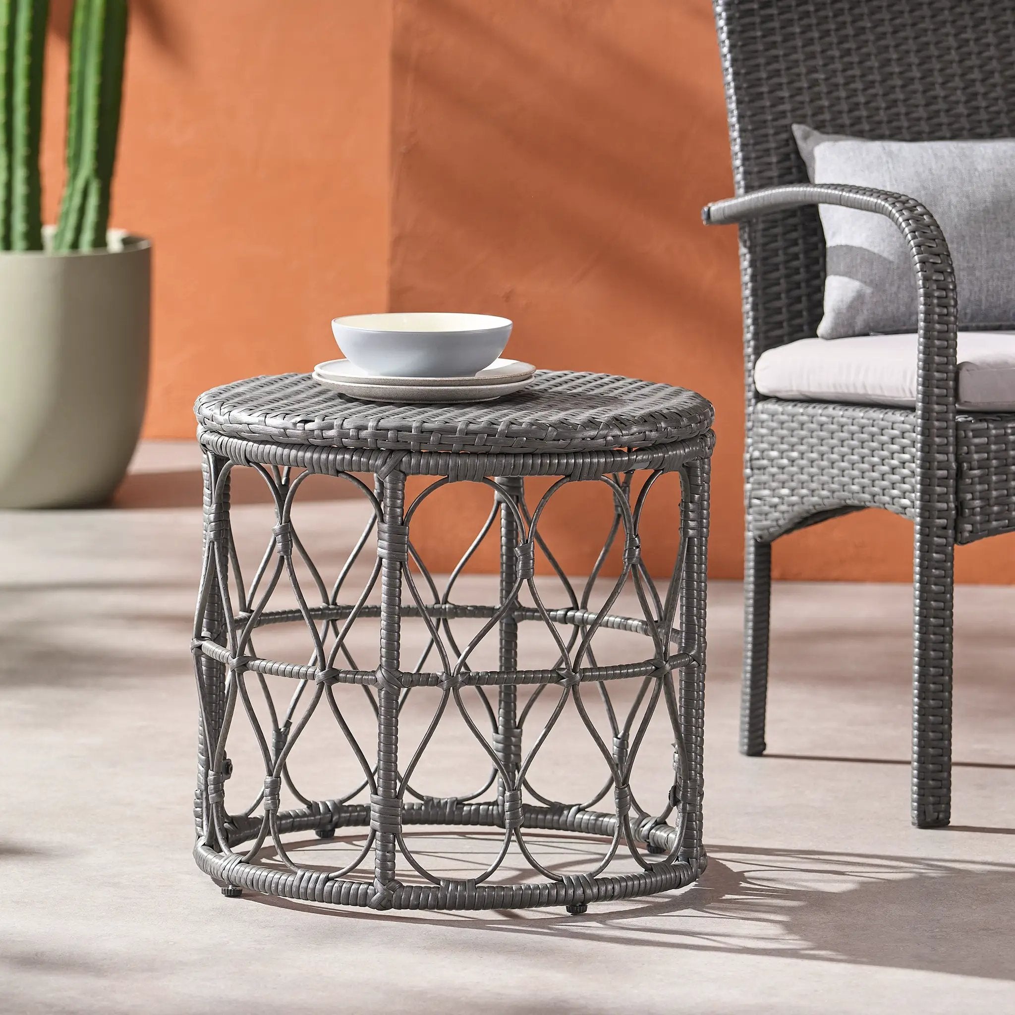 Bruce Side Table by HouseOfZazla