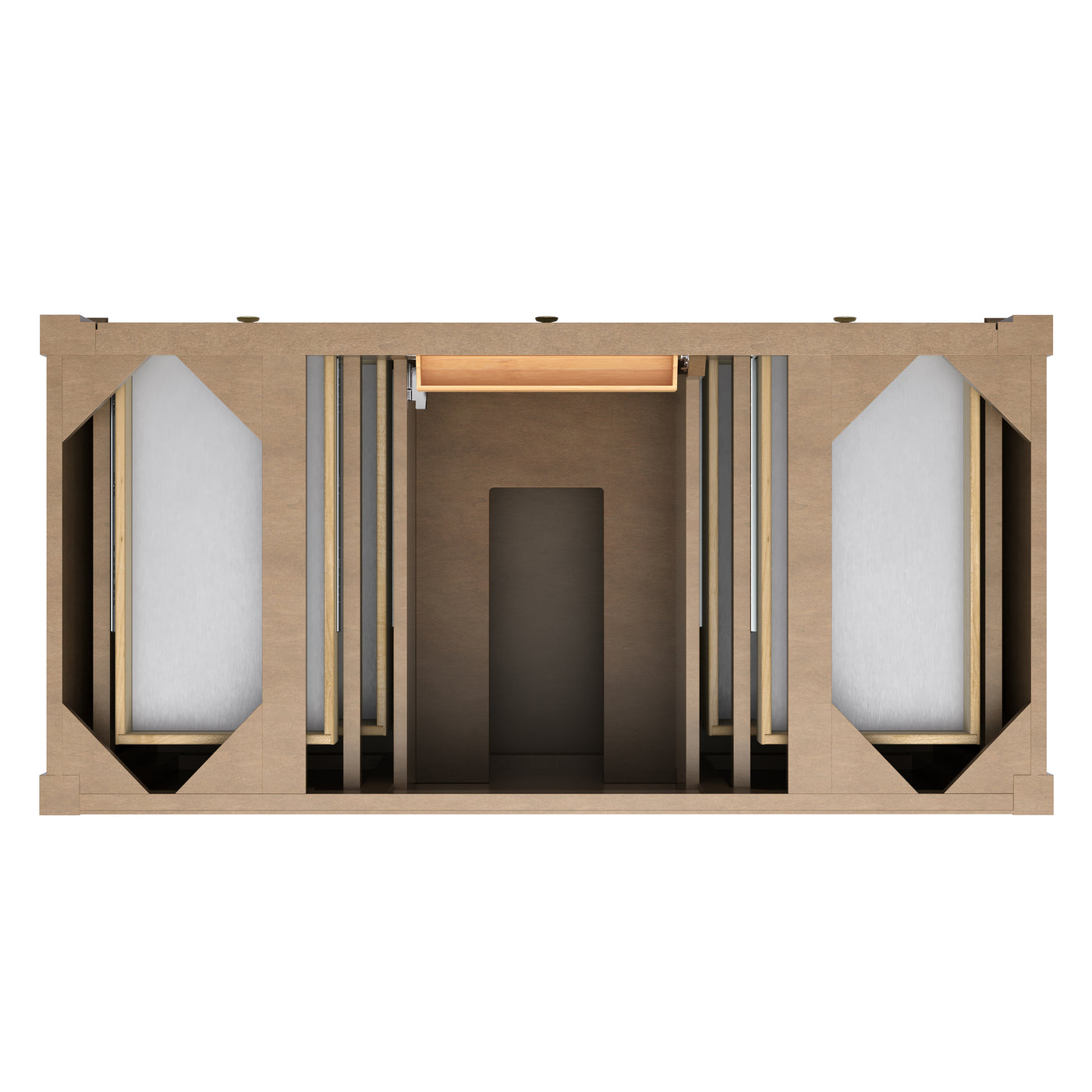 James Martin Brittany 48" Single Bathroom Vanity, Pecan, view 21