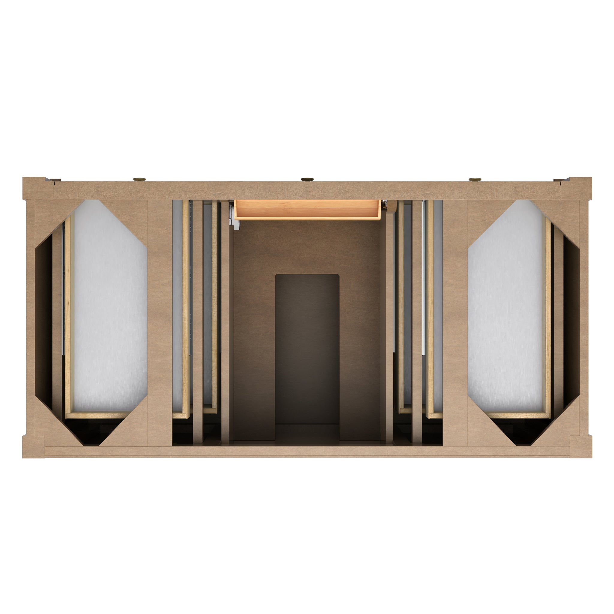 James Martin Brittany 48" Single Bathroom Vanity, Pecan, view 21
