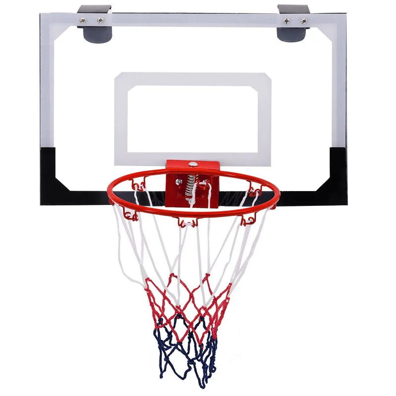 Over-The-Door Mini Basketball Hoop Includes Basketball and 2 Nets by DirectDeals