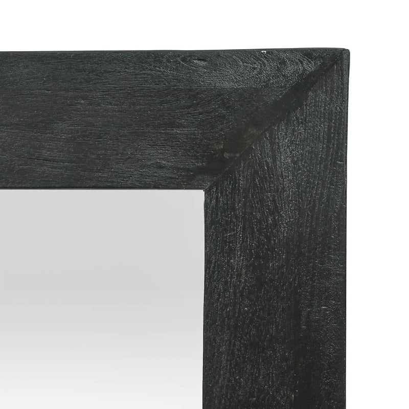 Rustic Mango Wood Full Length Standing Mirror by HouseOfZazla