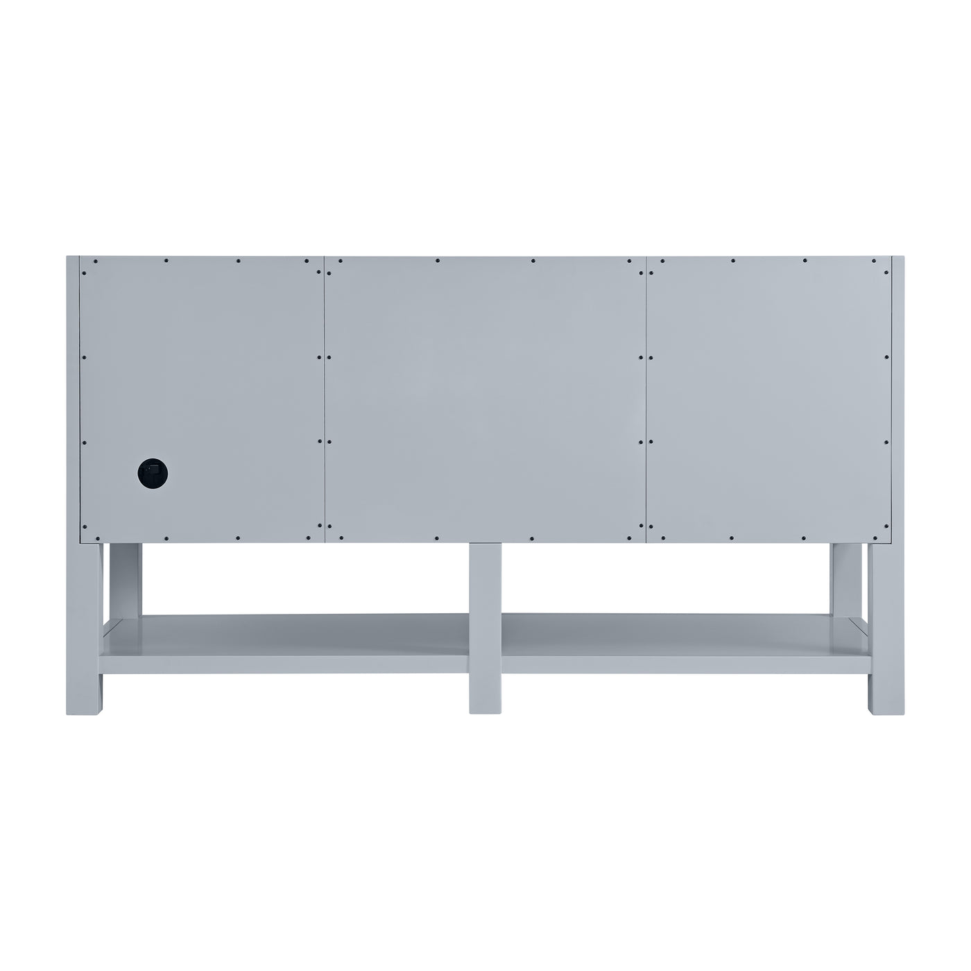 James Martin Breckenridge 60" Double Bathroom Vanity, Serenity Blue, view 20