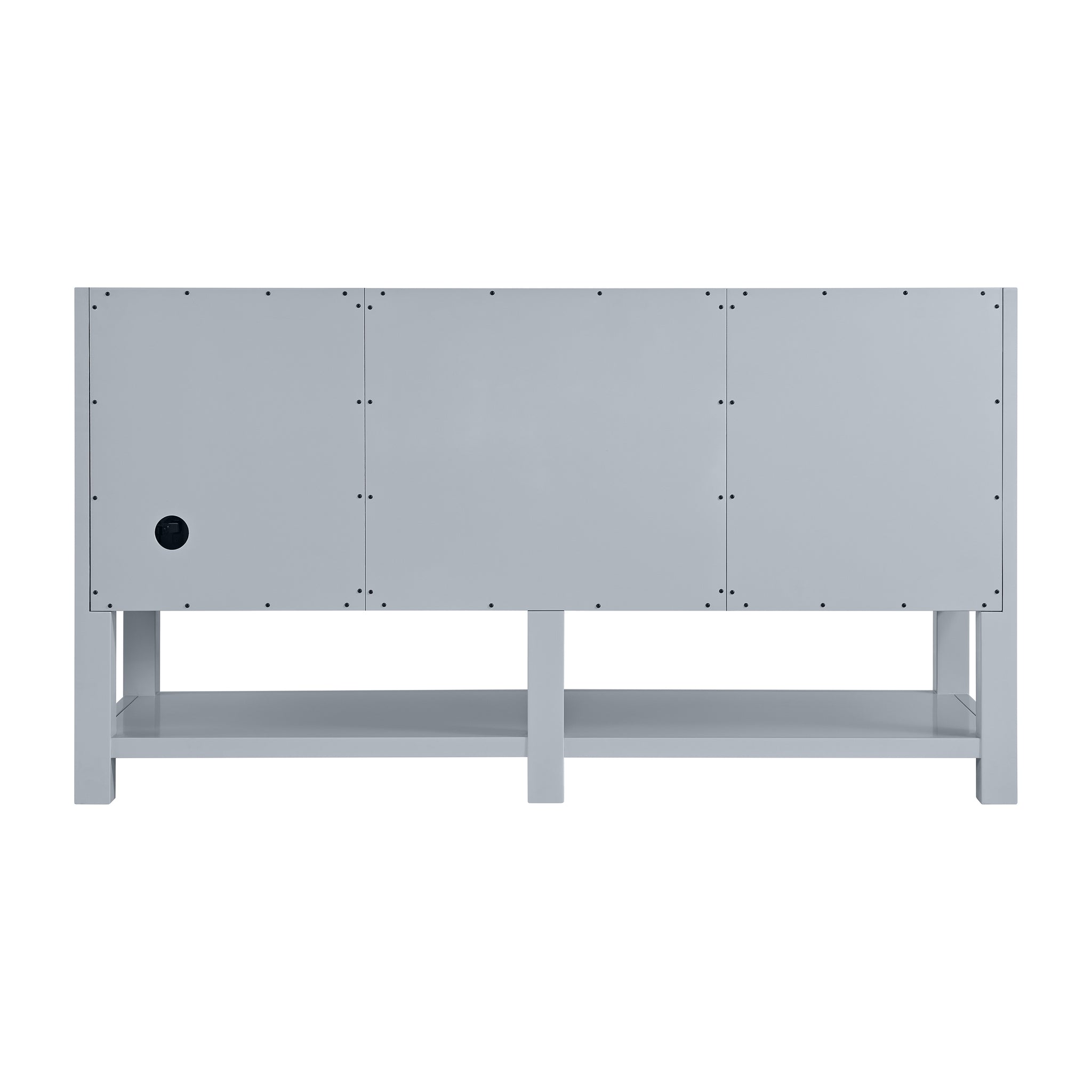 James Martin Breckenridge 60" Double Bathroom Vanity, Serenity Blue, view 20