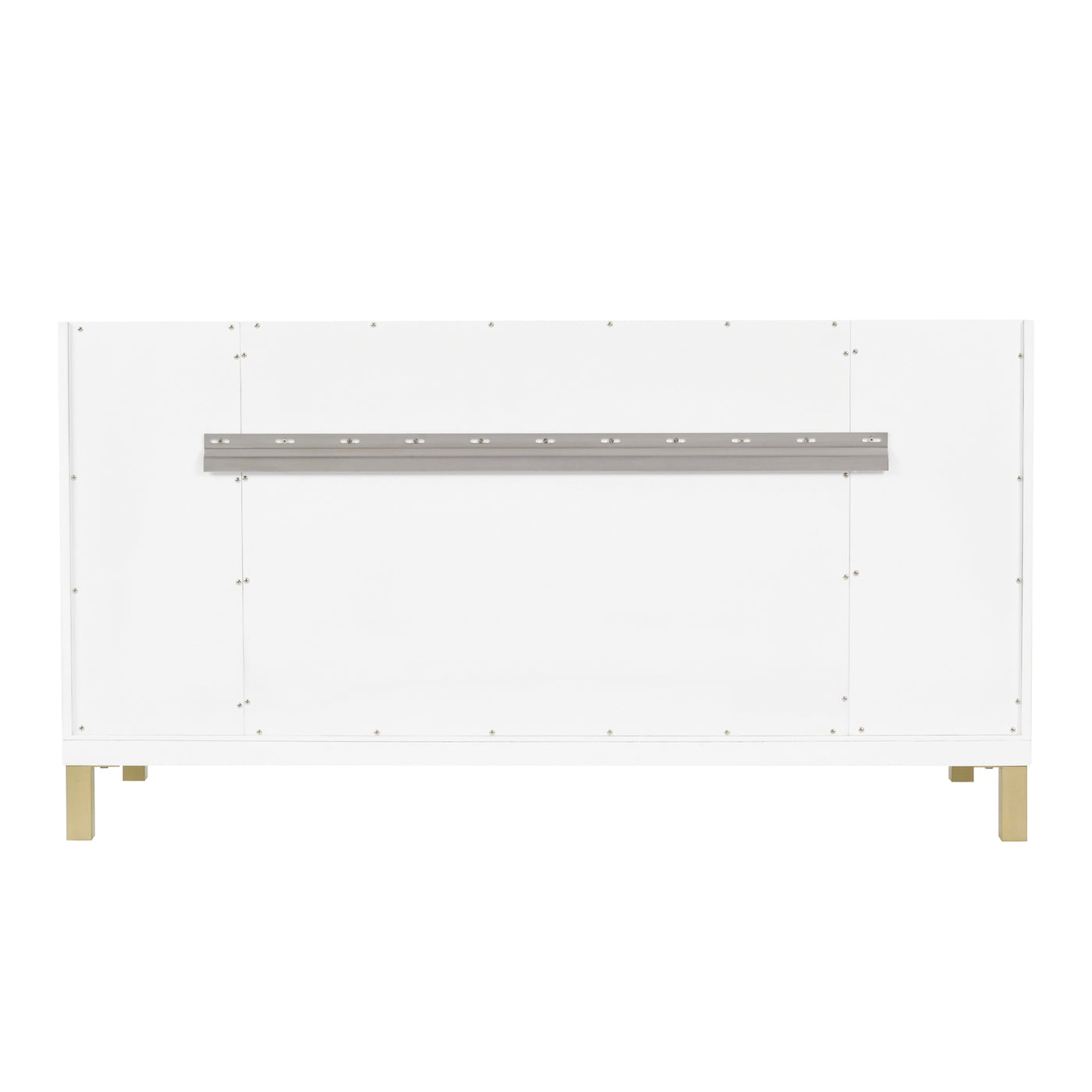 James Martin Chicago 60" Double Bathroom Vanity, Glossy White, view 26