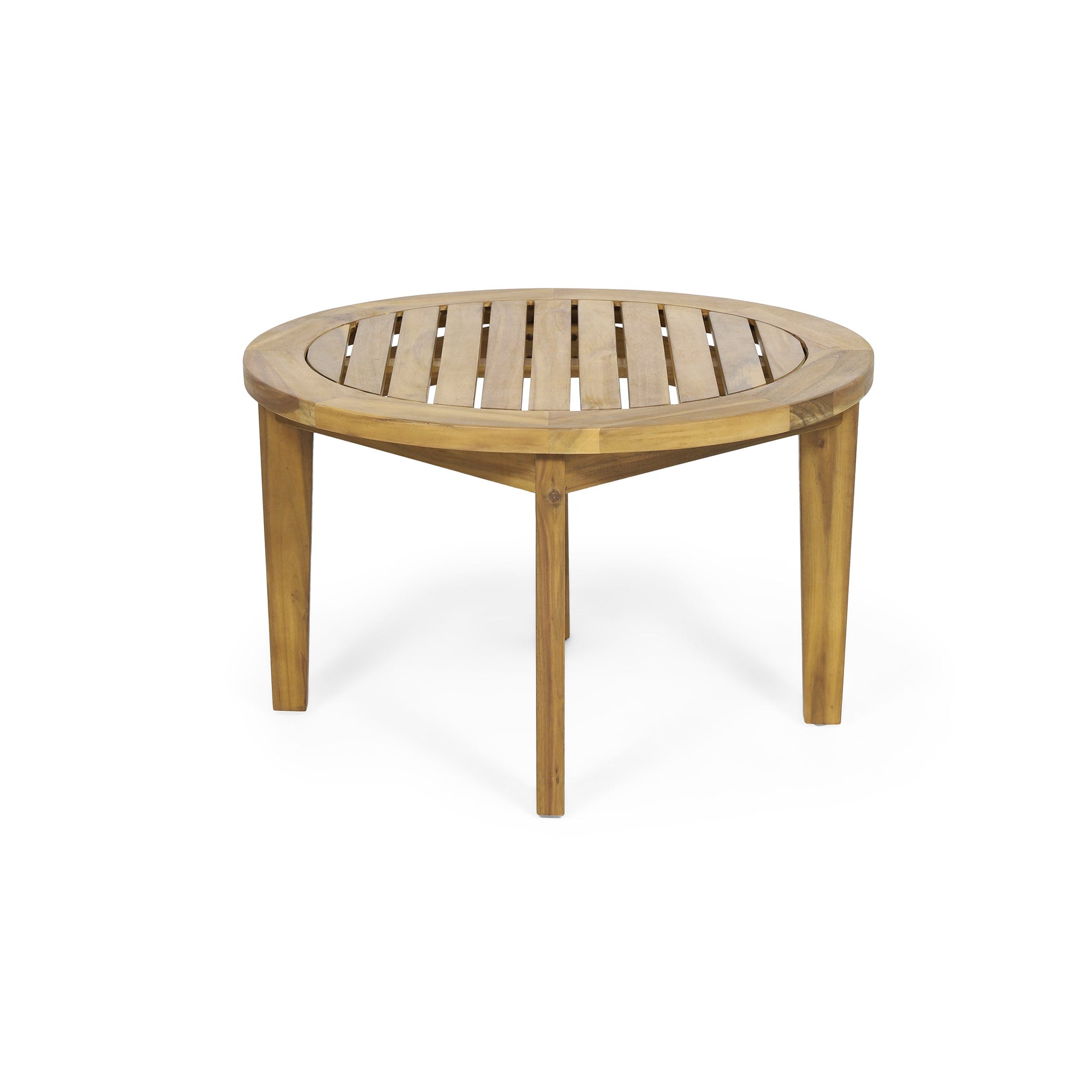 Outdoor Acacia Wood Patio Coffee Table by HouseOfZazla