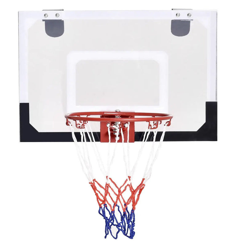 Over-The-Door Mini Basketball Hoop Includes Basketball and 2 Nets by DirectDeals