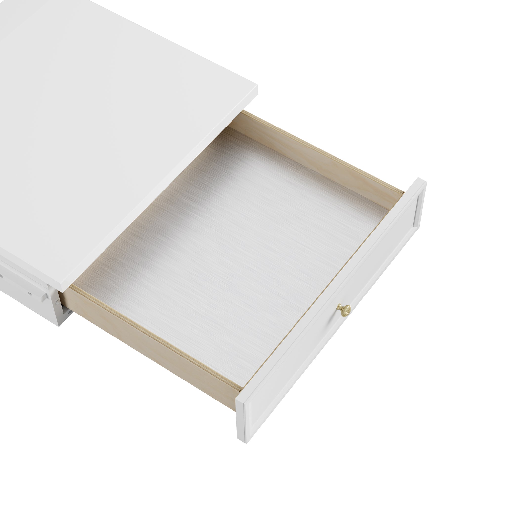James Martin Bellshire 24" Drawer Unit, Bright White, view 16