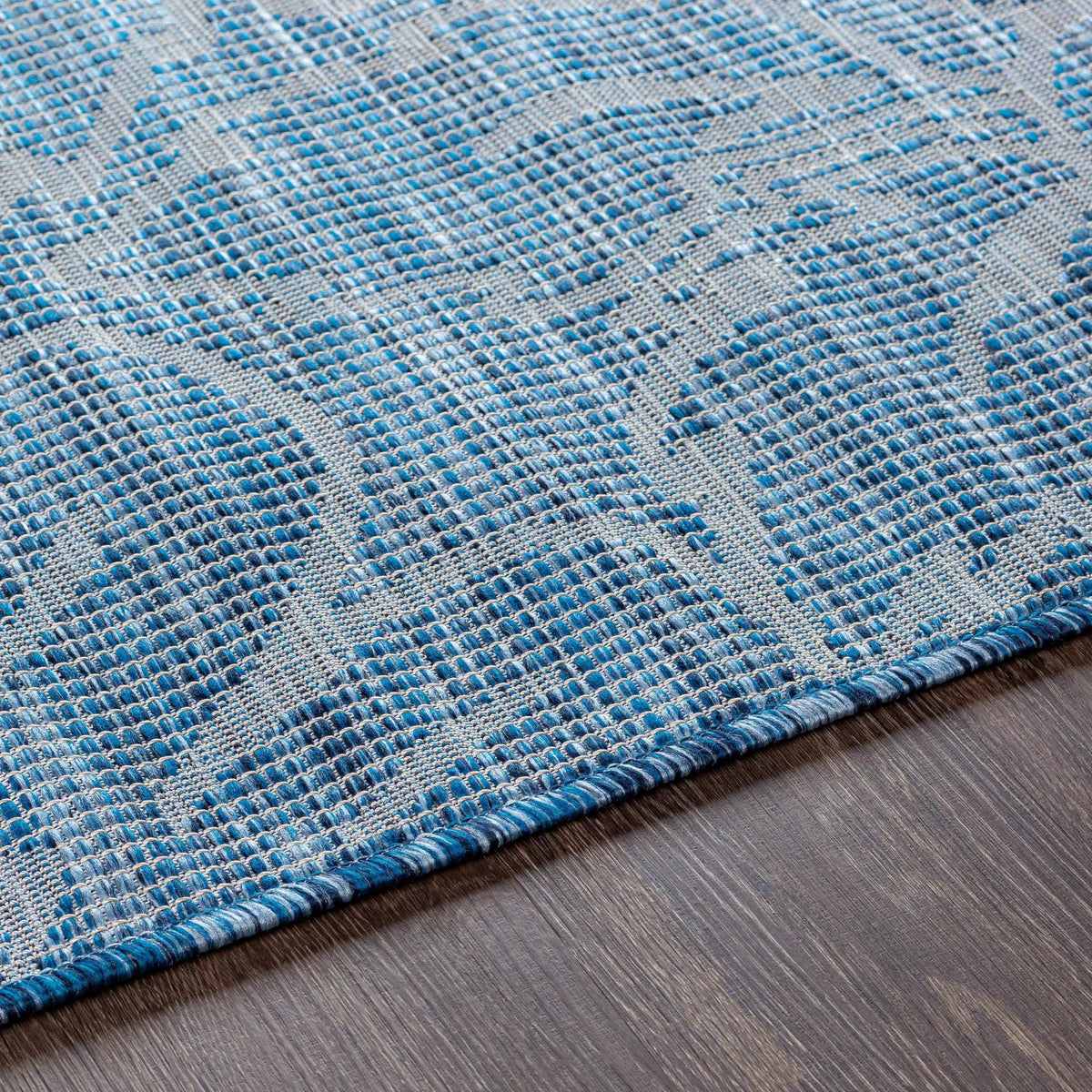 Yackandandah Flatweave Outdoor Carpet Area Rug - Clearance, photo 6 of 11