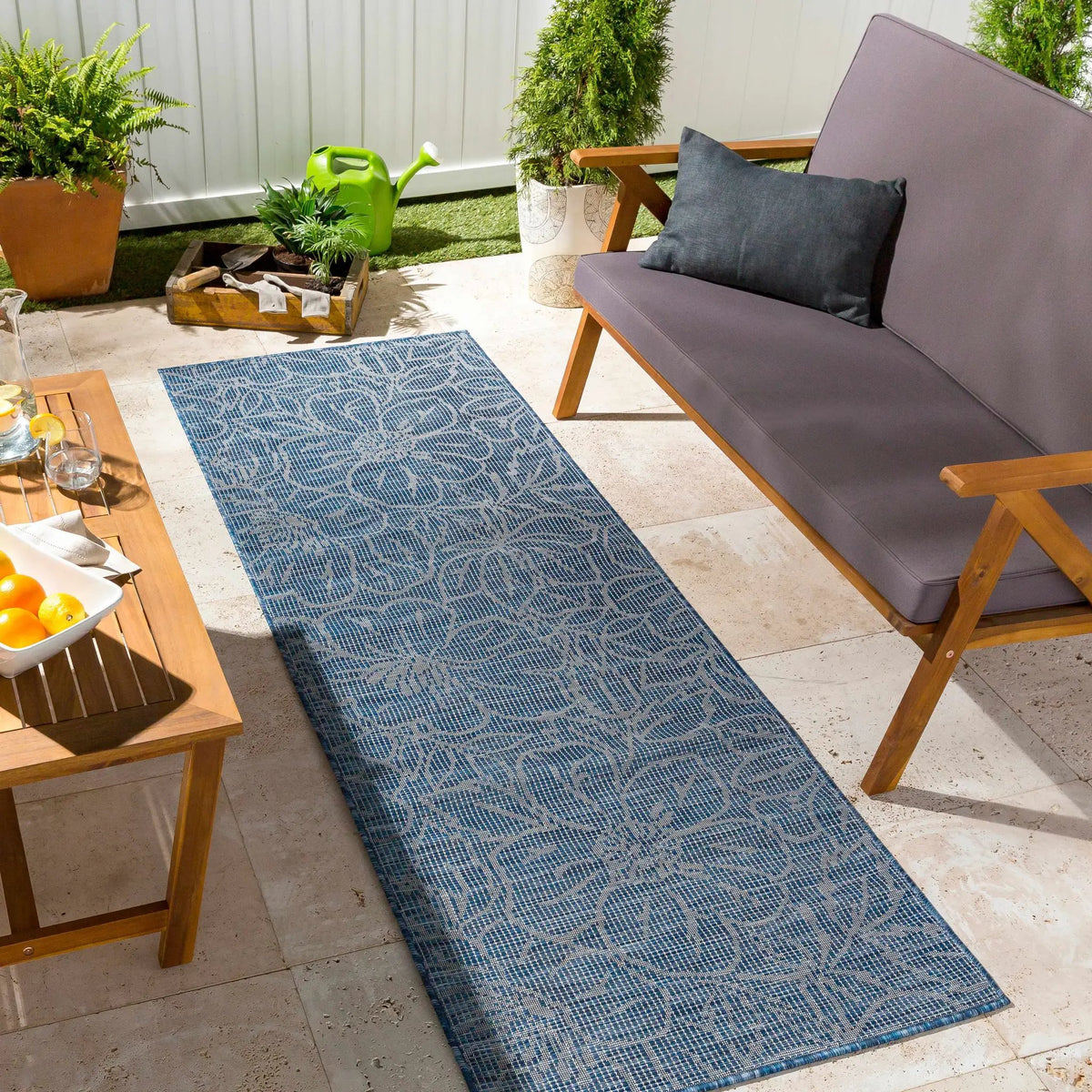 Yackandandah Flatweave Outdoor Carpet Area Rug - Clearance, installed in a room 2