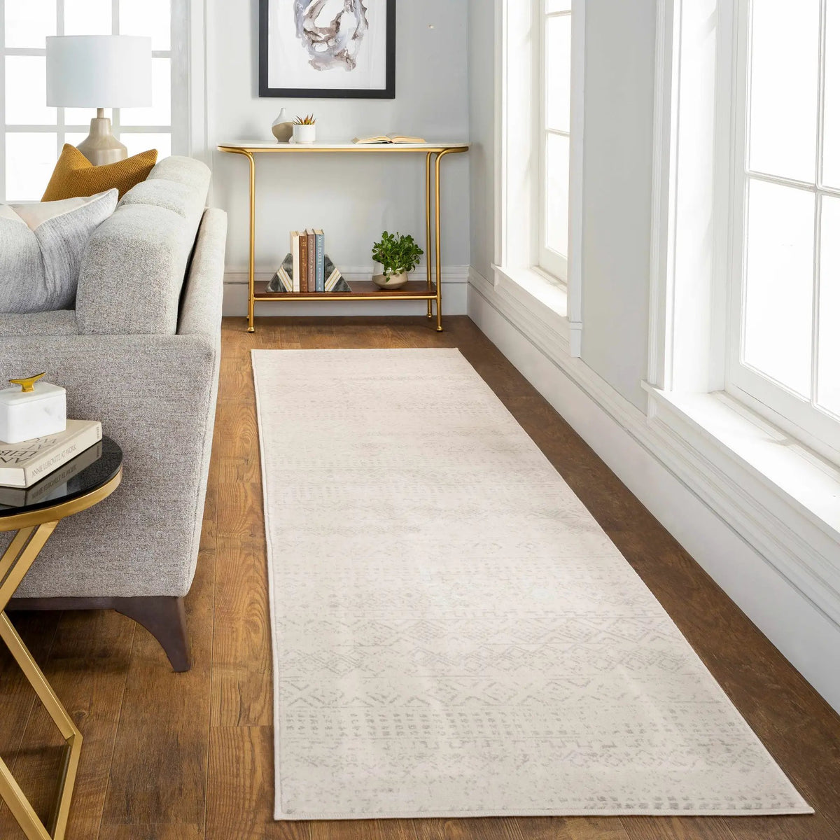 Yamanto Area Rug, installed in a room 2