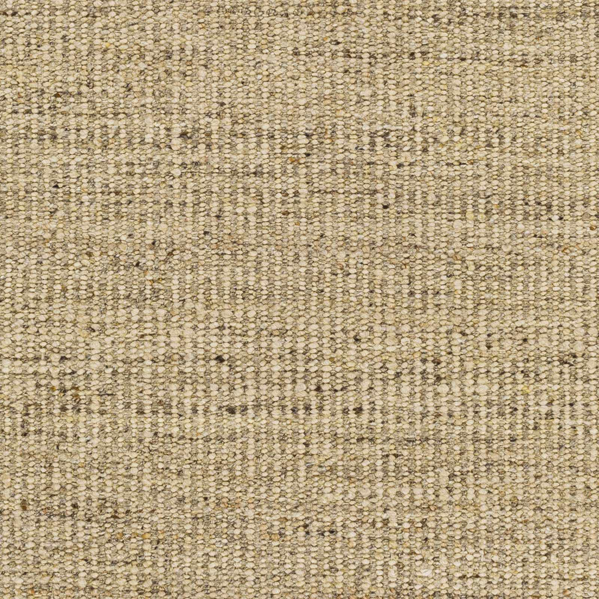 Yaniklar Beige Flat Woven Wool Rug, sample swatch