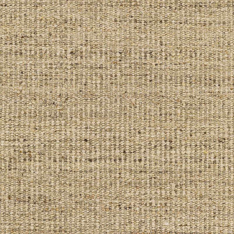 Yaniklar Beige Flat Woven Wool Rug by Boutique Rugs