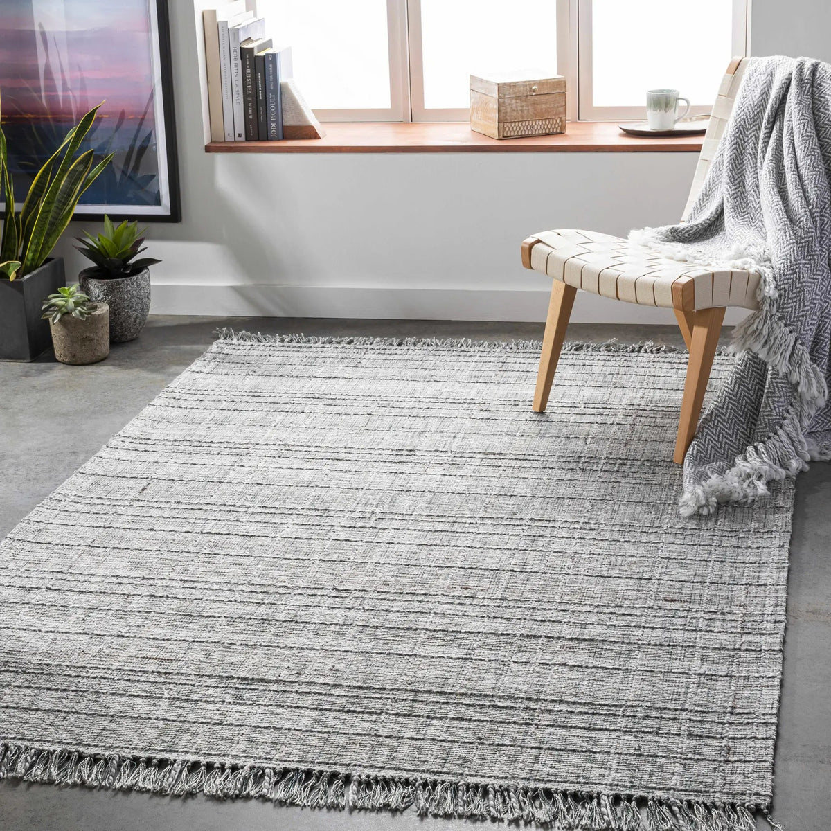 Yatala Area Rug - Clearance, installed in a room
