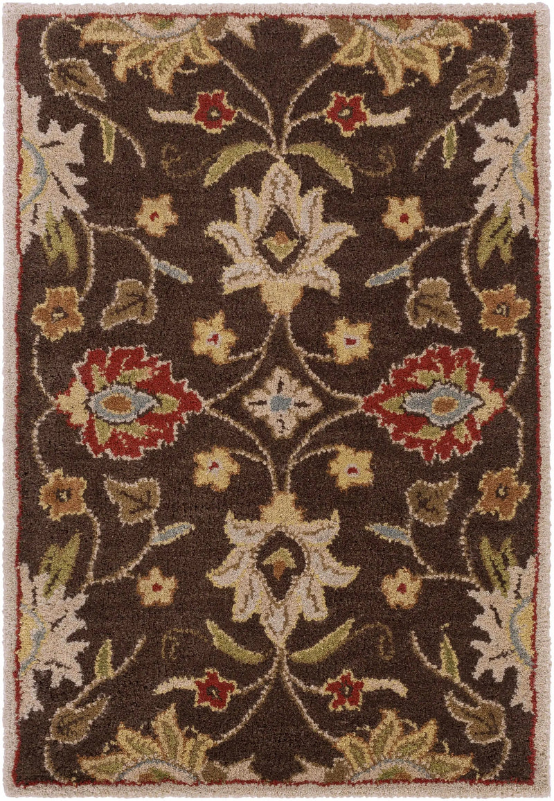 Conesus Hand Tufted Brown 1051 Area Rug by Boutique Rugs