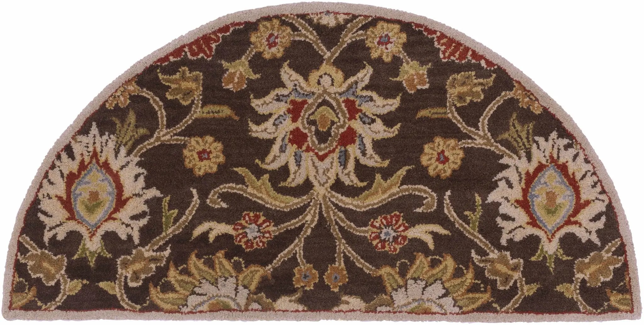 Conesus Hand Tufted Brown 1051 Area Rug by Boutique Rugs