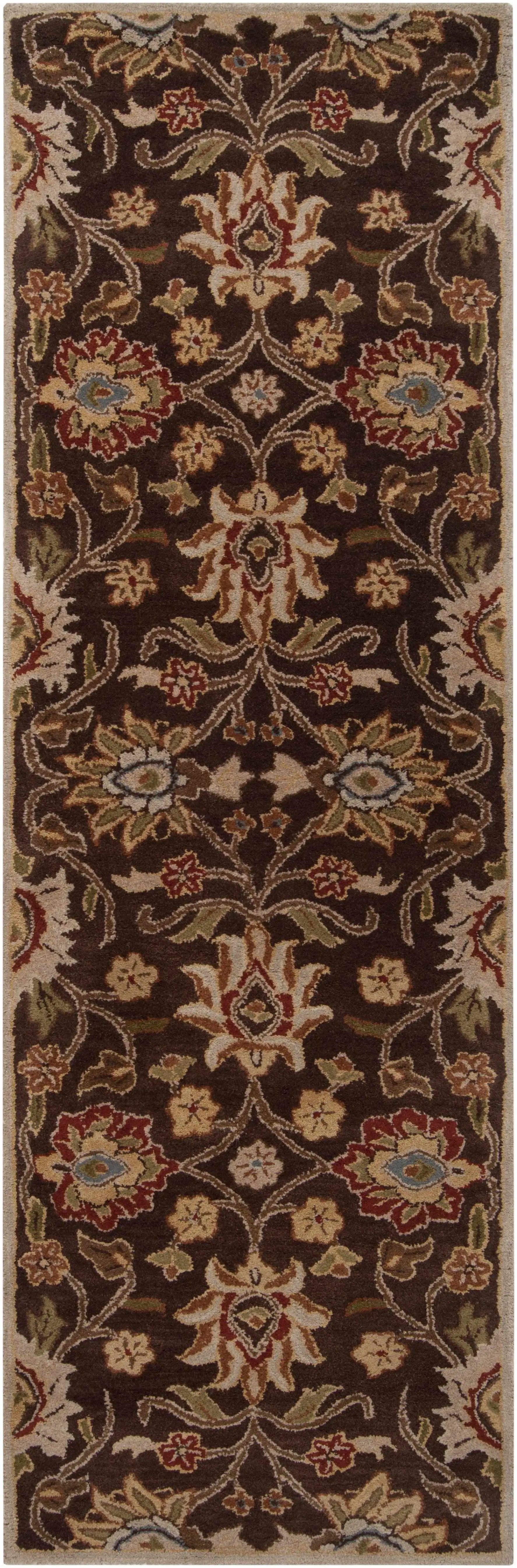 Conesus Hand Tufted Brown 1051 Area Rug by Boutique Rugs