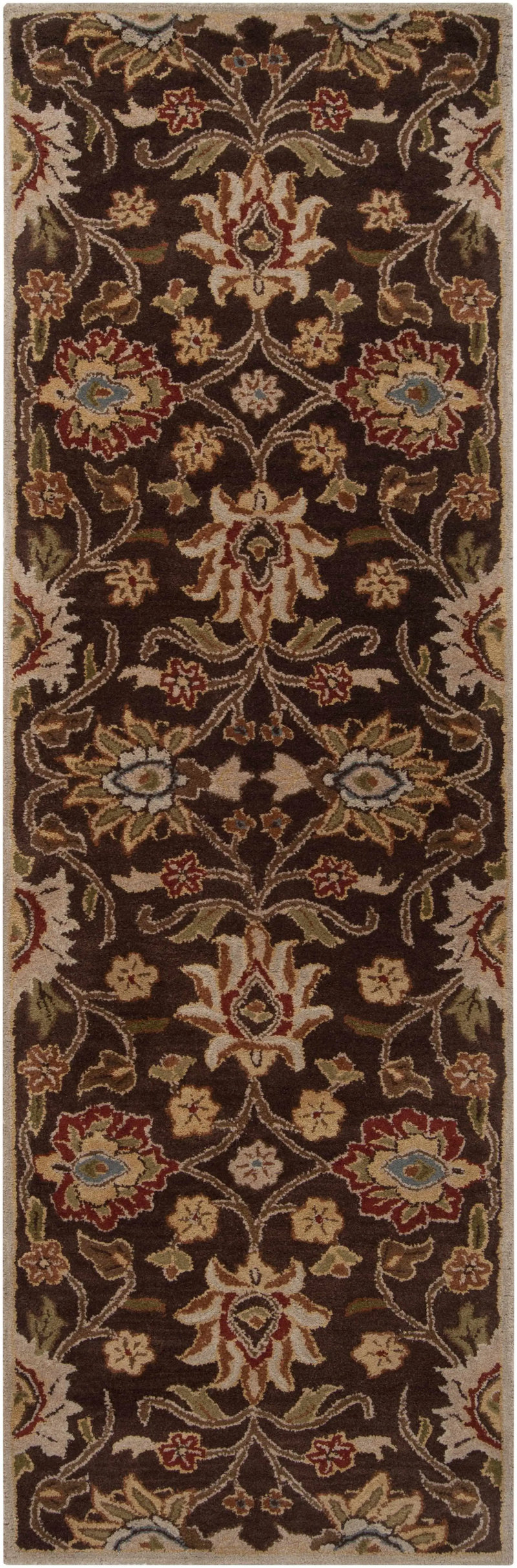 Conesus Hand Tufted Brown 1051 Area Rug by Boutique Rugs