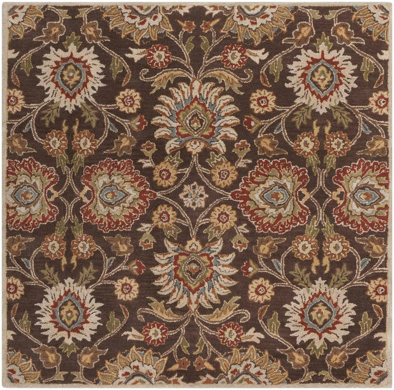 Conesus Hand Tufted Brown 1051 Area Rug by Boutique Rugs