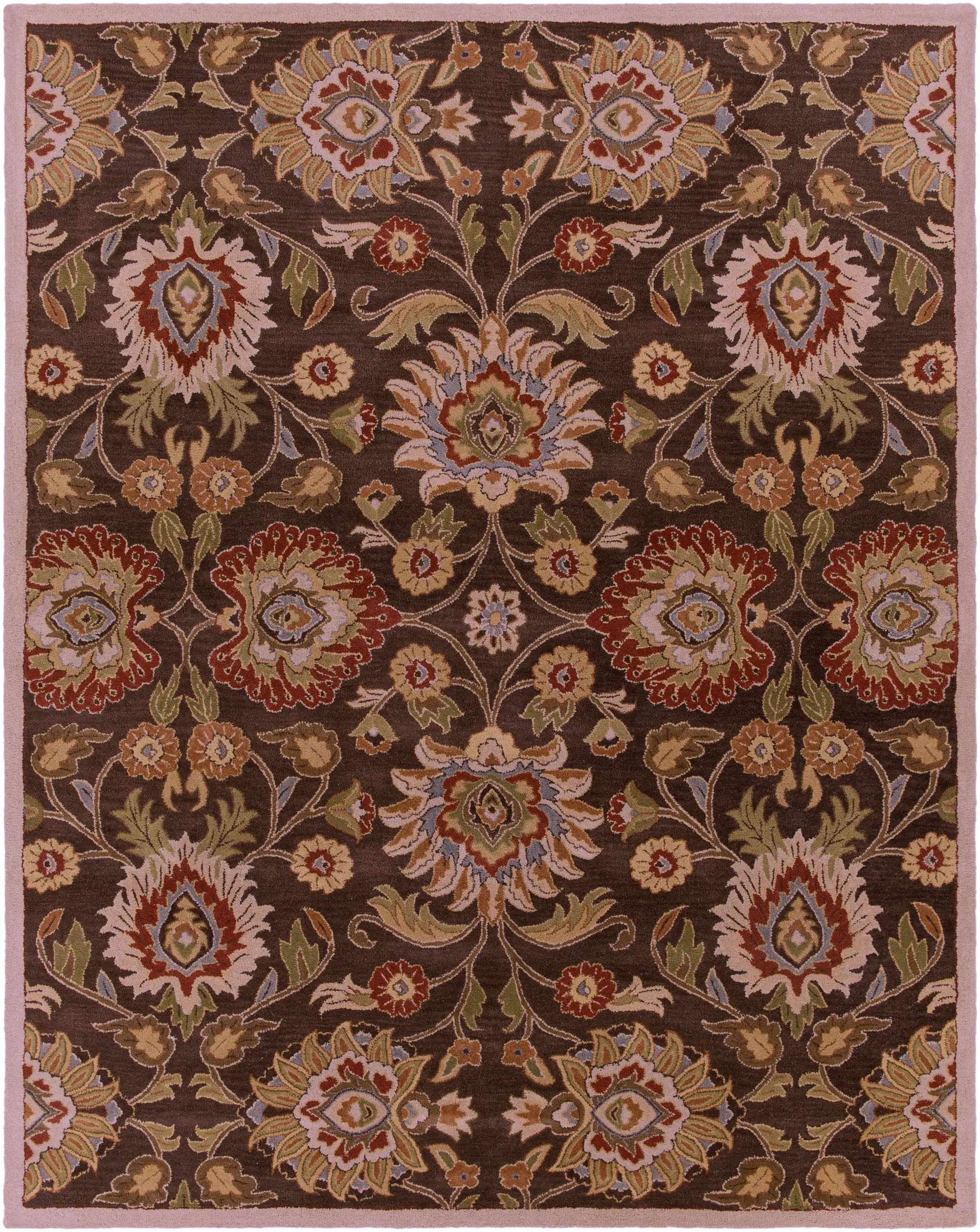 Conesus Hand Tufted Brown 1051 Area Rug by Boutique Rugs