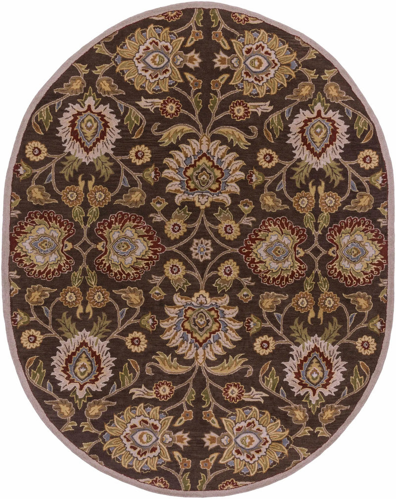 Conesus Hand Tufted Brown 1051 Area Rug by Boutique Rugs