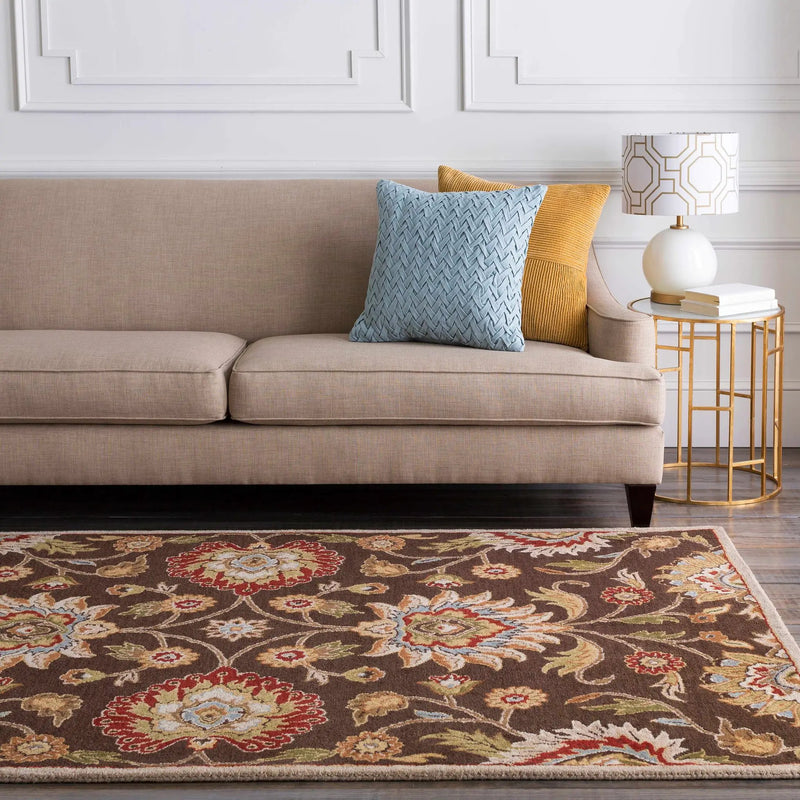 Conesus Hand Tufted Brown 1051 Area Rug by Boutique Rugs