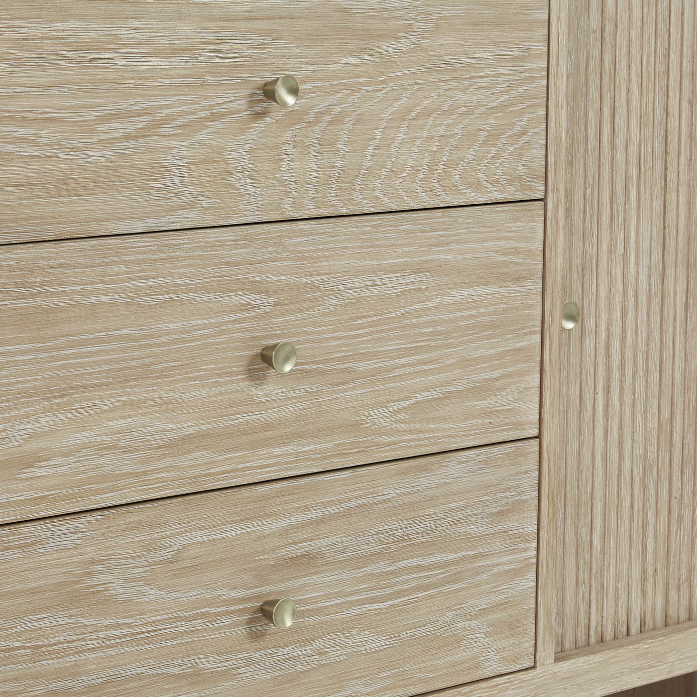 James Martin Marigot 72" Double Bathroom Vanity, Sunwashed Oak, view 20