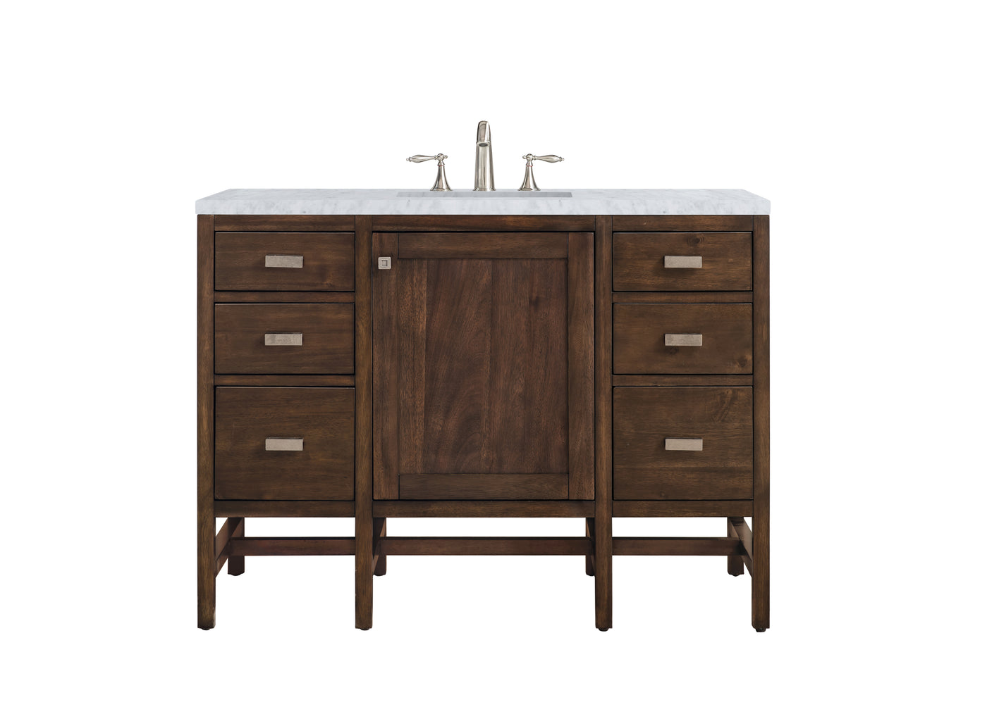 James Martin Addison 48" Single Bathroom Vanity, Mid-Century Acacia, view 28