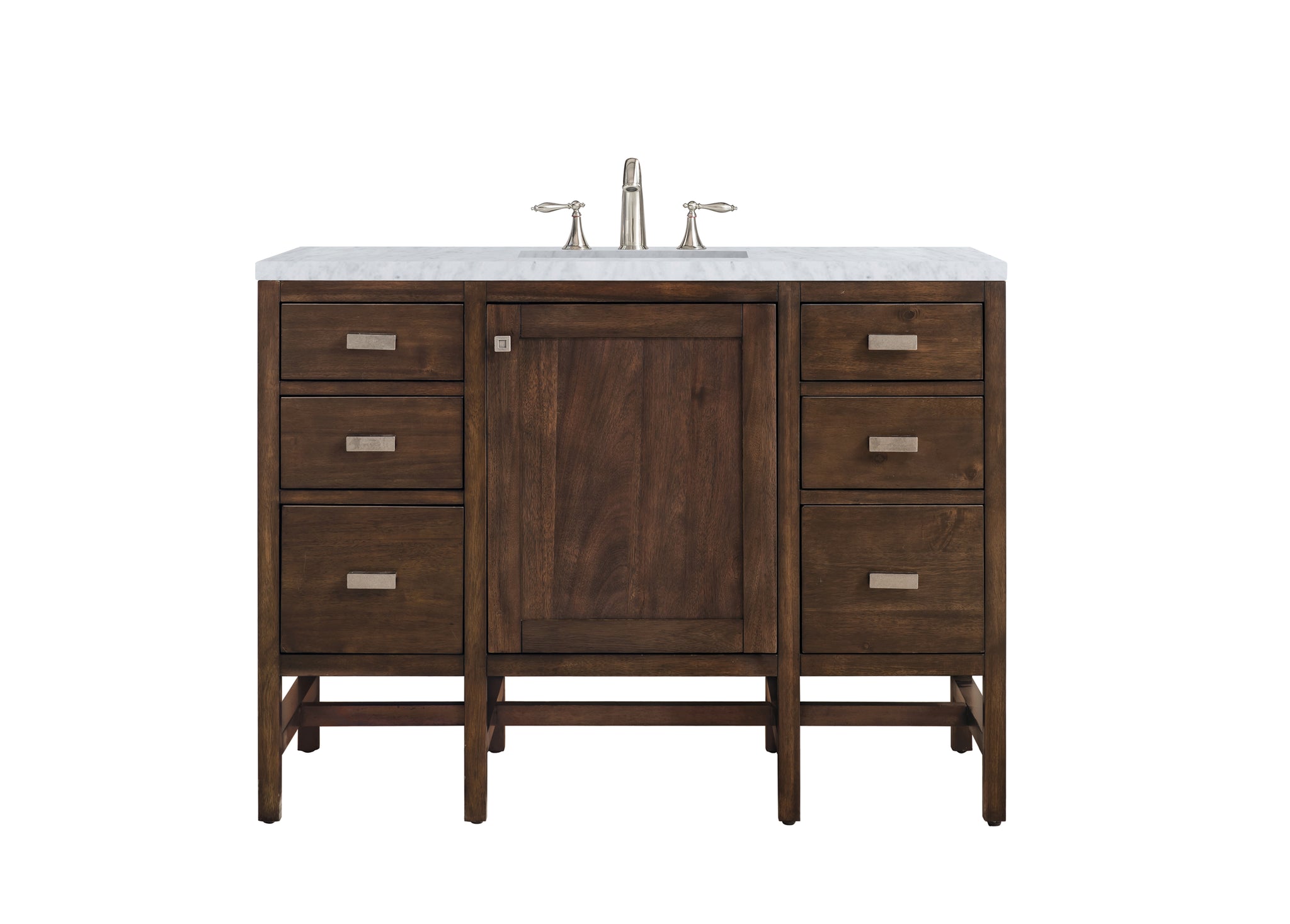 James Martin Addison 48" Single Bathroom Vanity, Mid-Century Acacia, view 28