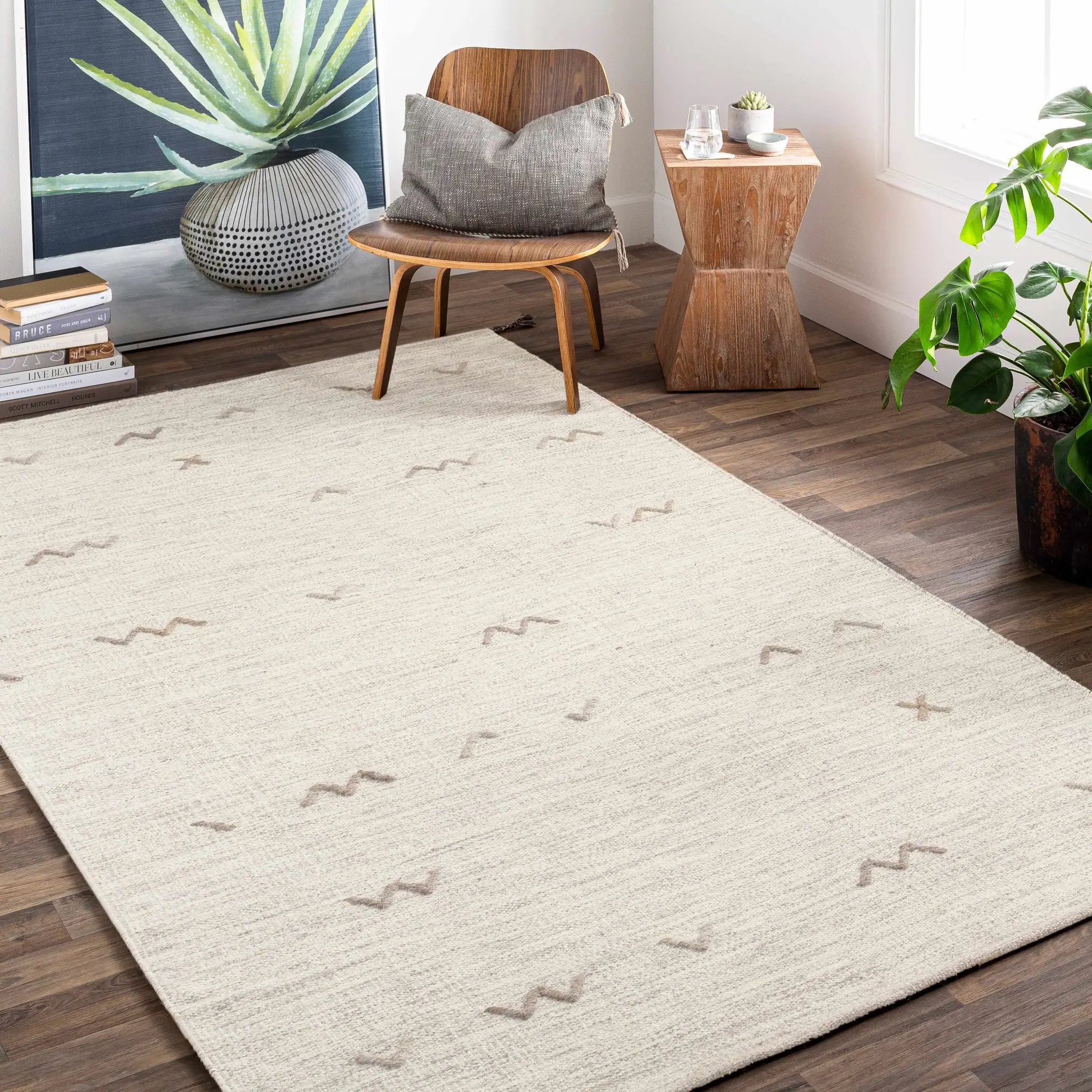 Yelm Wool Area Rug - Clearance by Boutique Rugs