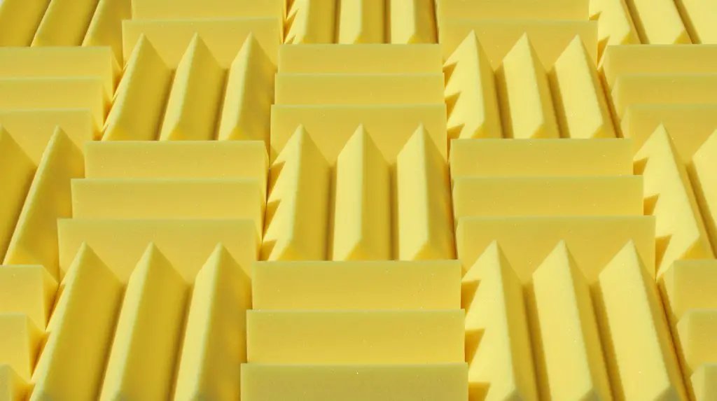 4 Inch Acoustic Foam Wedge Style Panels - 13 Color Options, photo 6 of 56