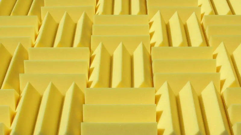 4 Inch Acoustic Foam Wedge Style Panels - 13 Color Options by SoundAssured