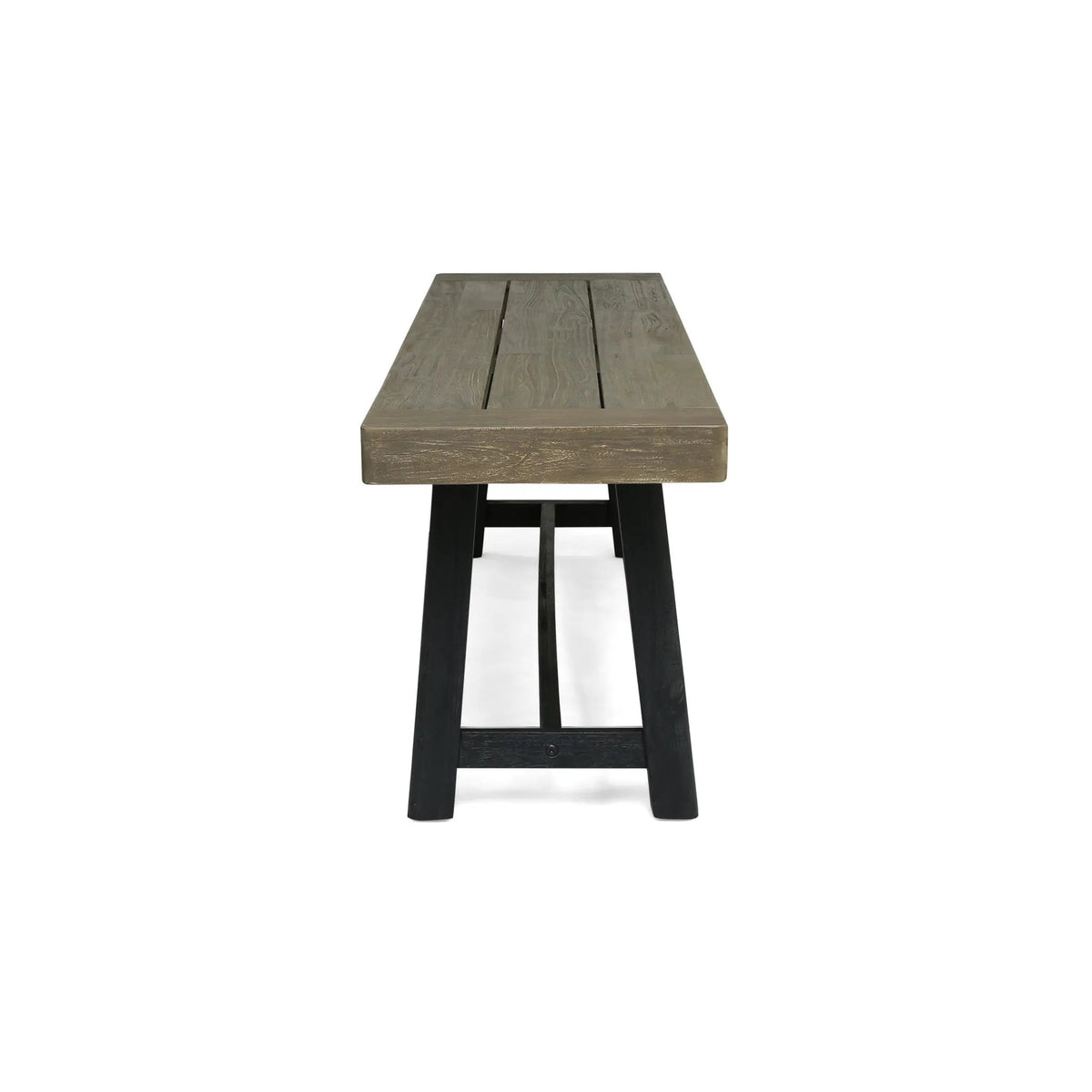 Acacia Outdoor Bench in Sandblast Finish by HouseOfZazla