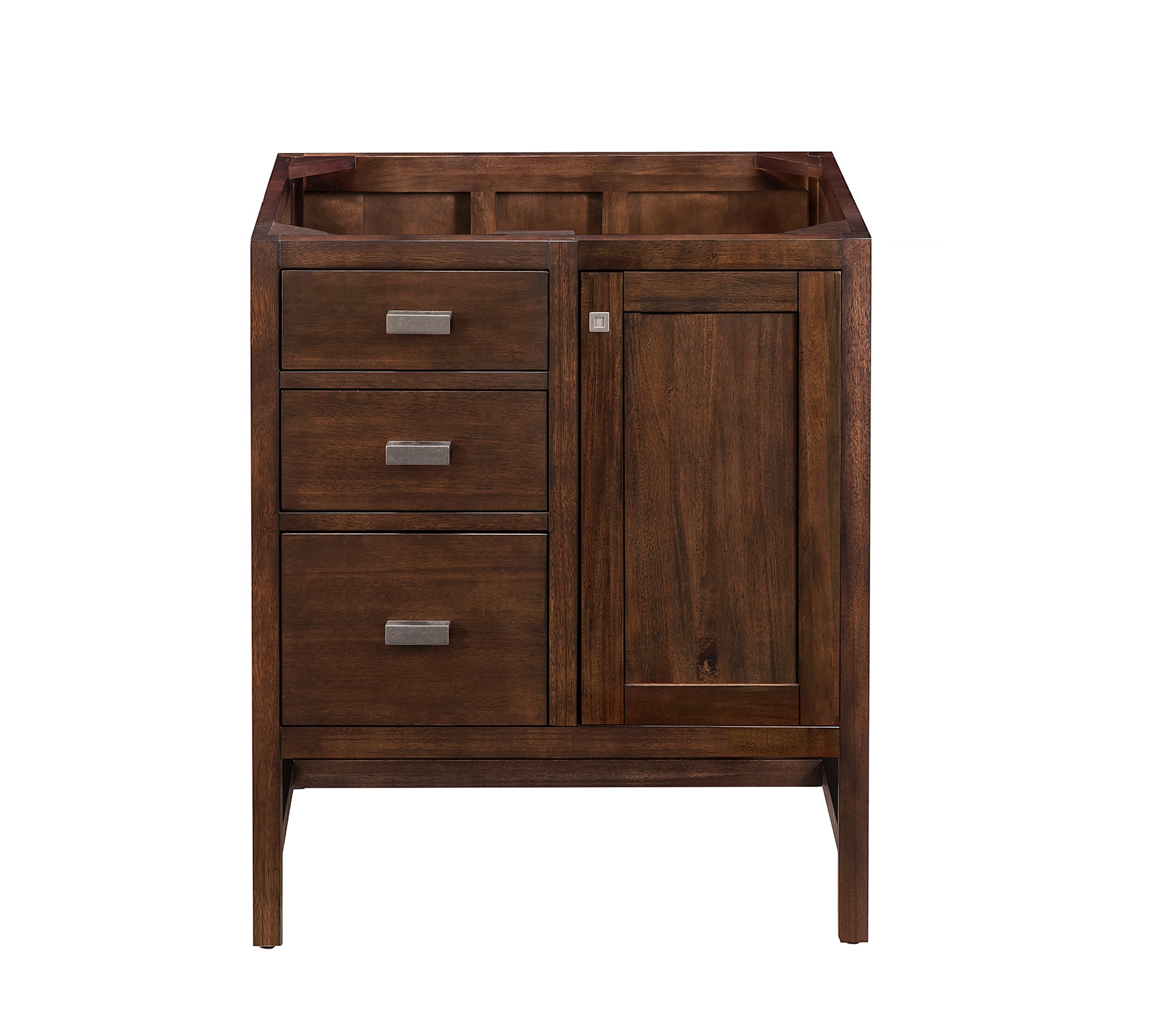 James Martin Addison 30" Single Bathroom Vanity, Mid-Century Acacia, view 14