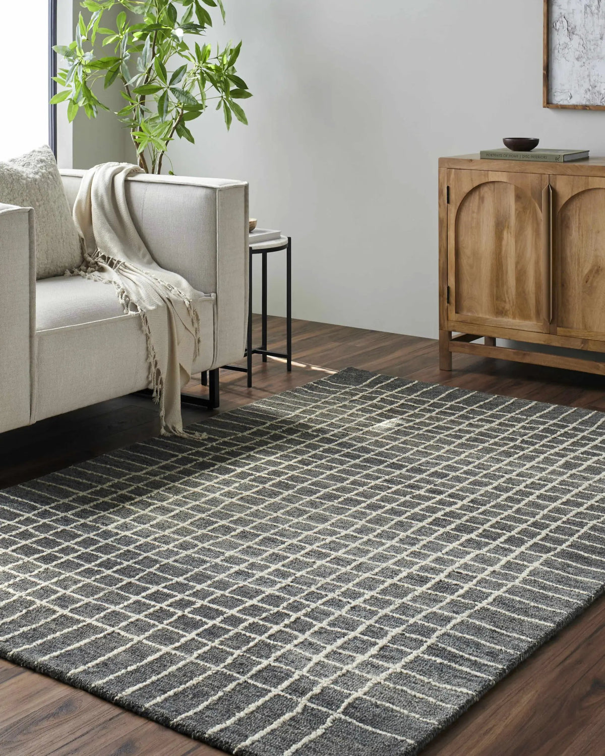 Yates Area Rug - Clearance, installed in a room